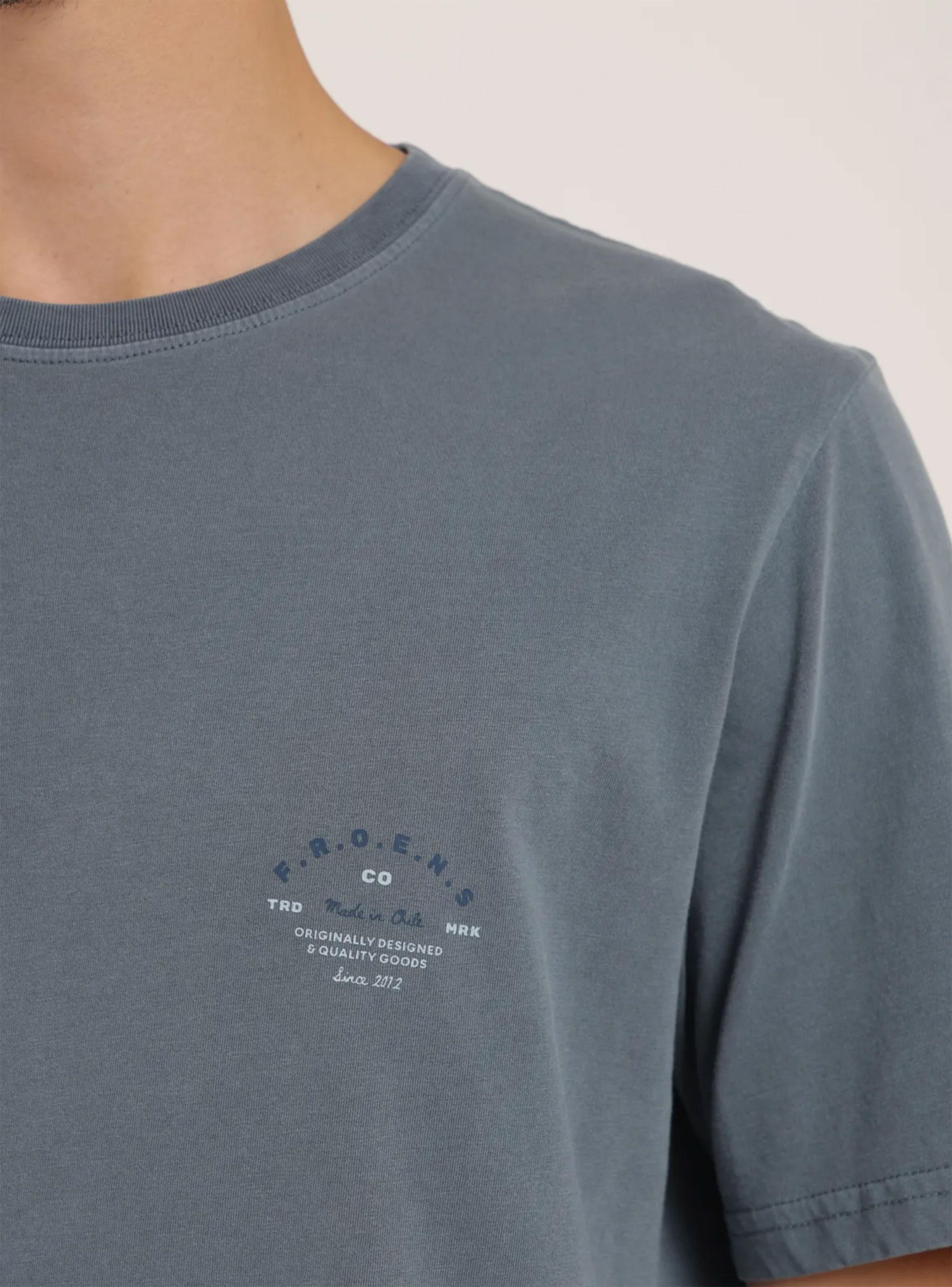 Polera Manga Corta Algodón Orgánico Text-2