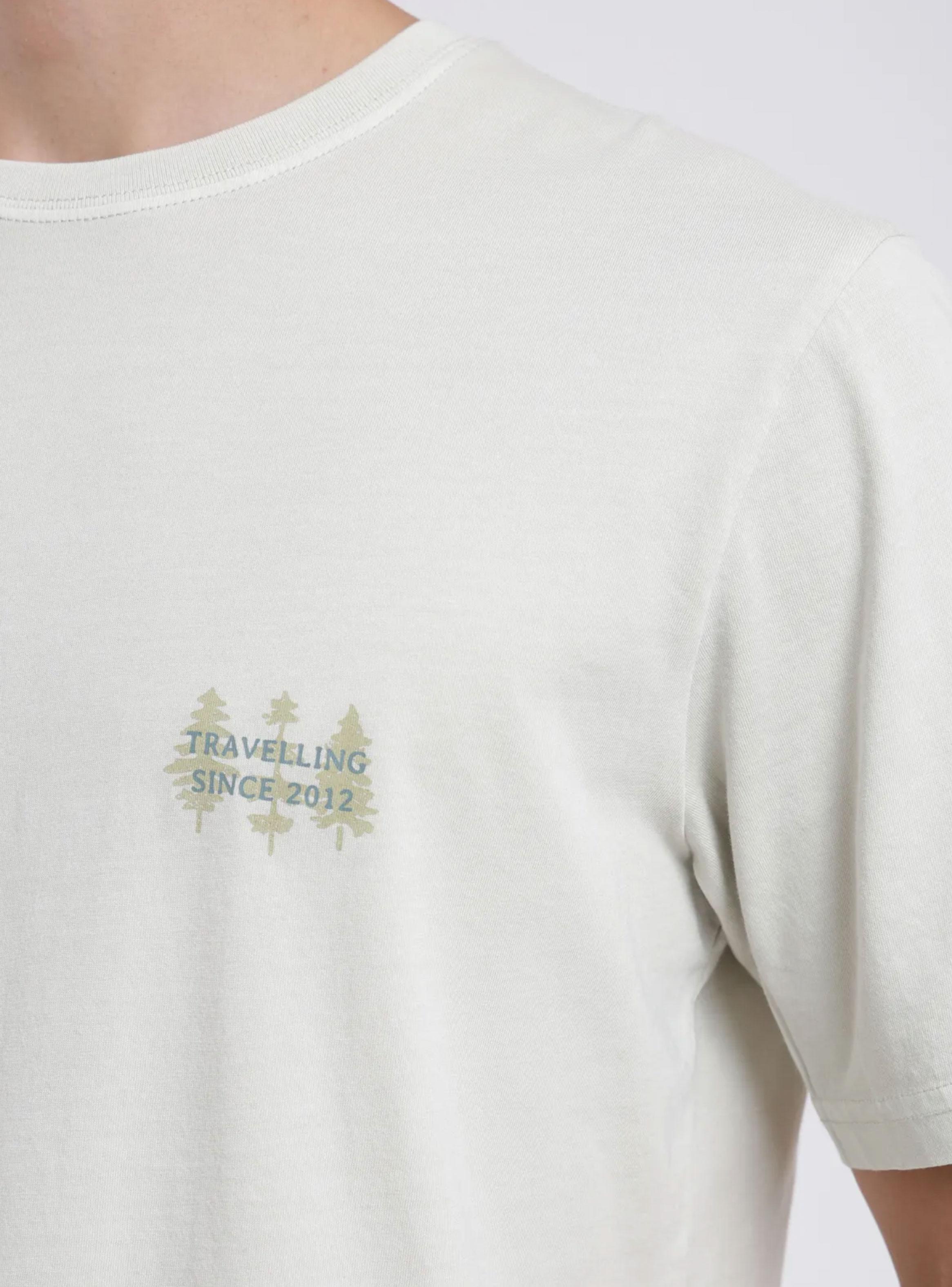 Polera Manga Corta Algodón Orgánico Bosque-2