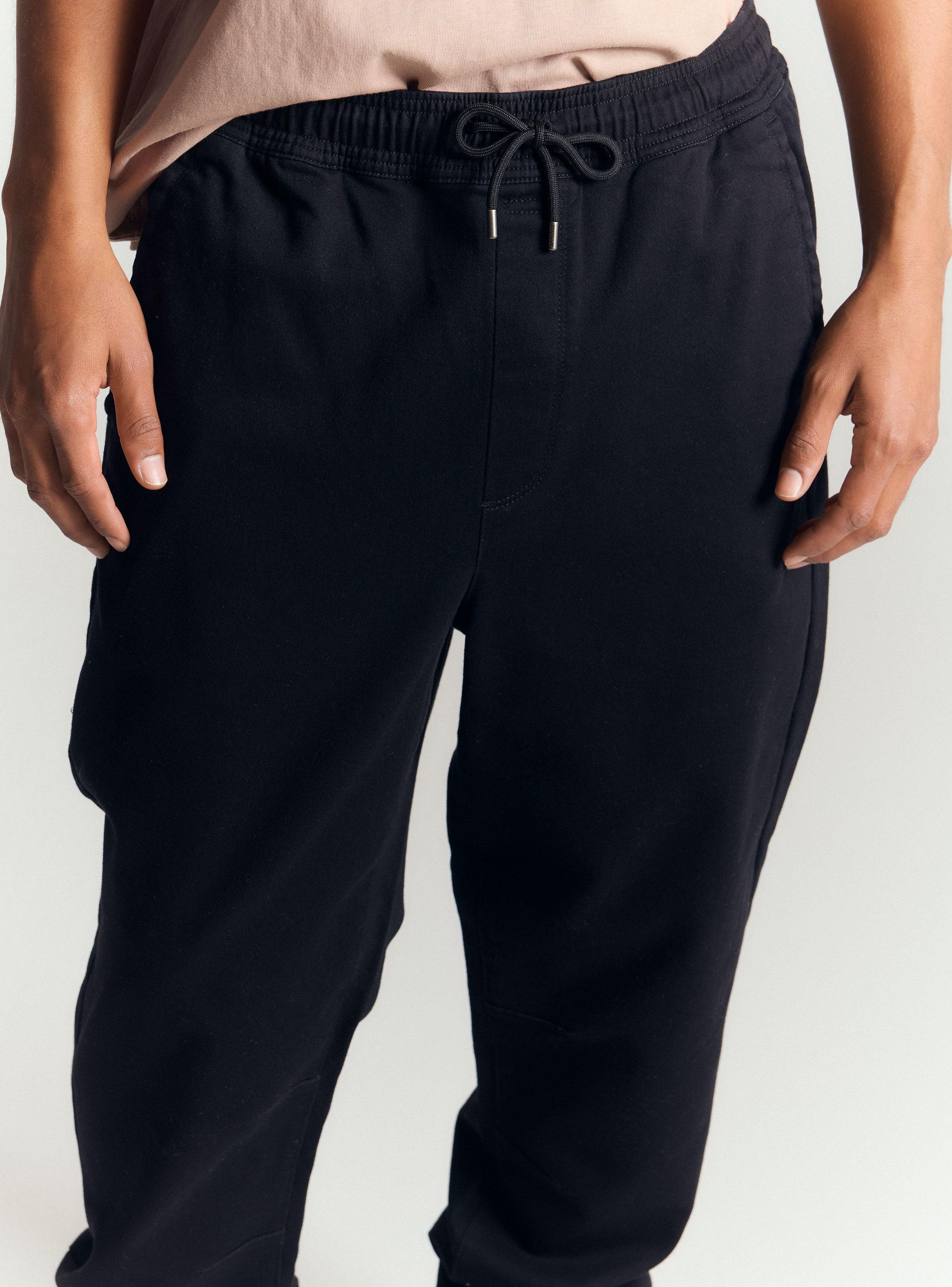 Pantalón Jogger Pull On Kntted Denim Color-2