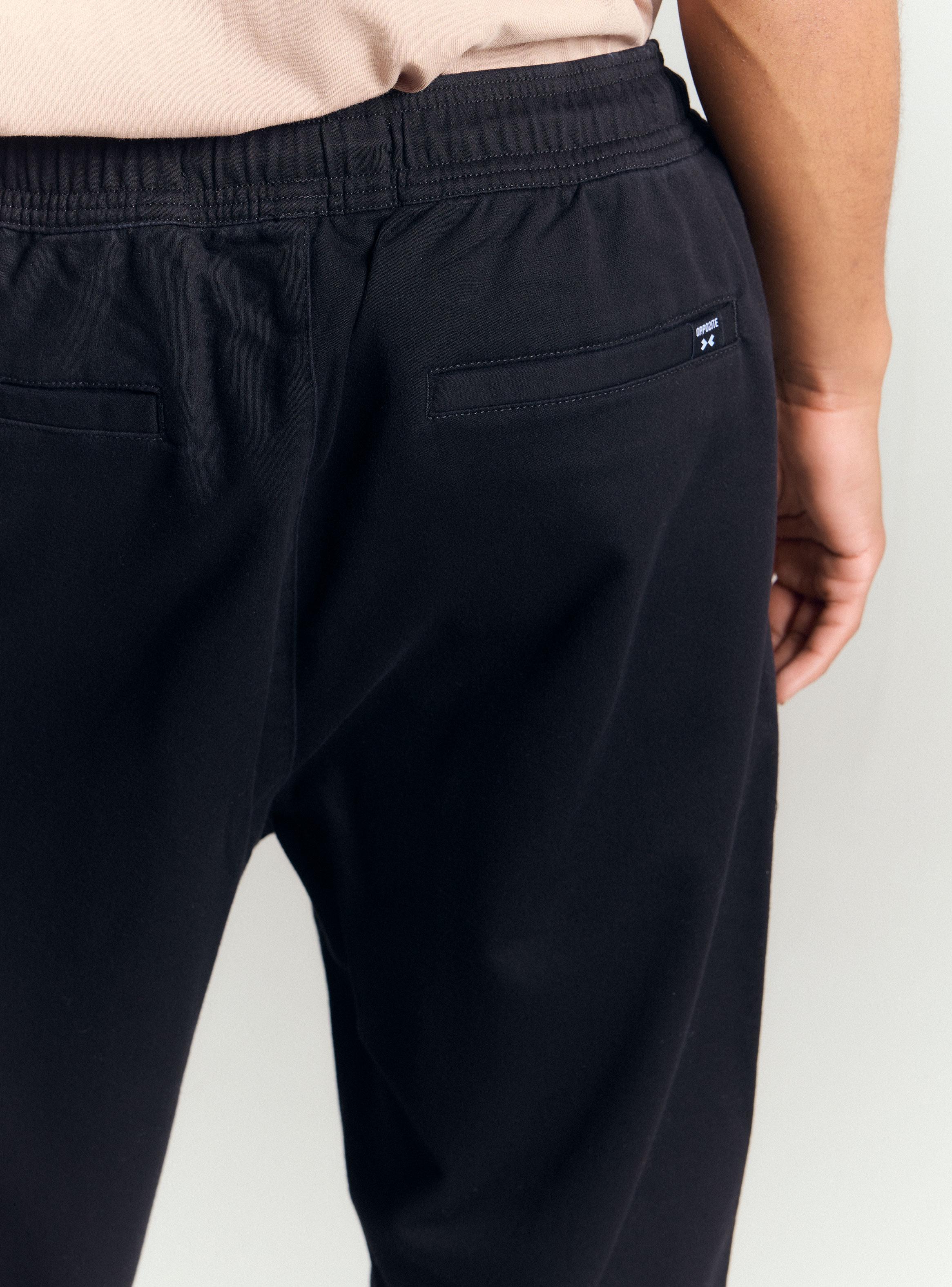 Pantalón Jogger Pull On Kntted Denim Color-3