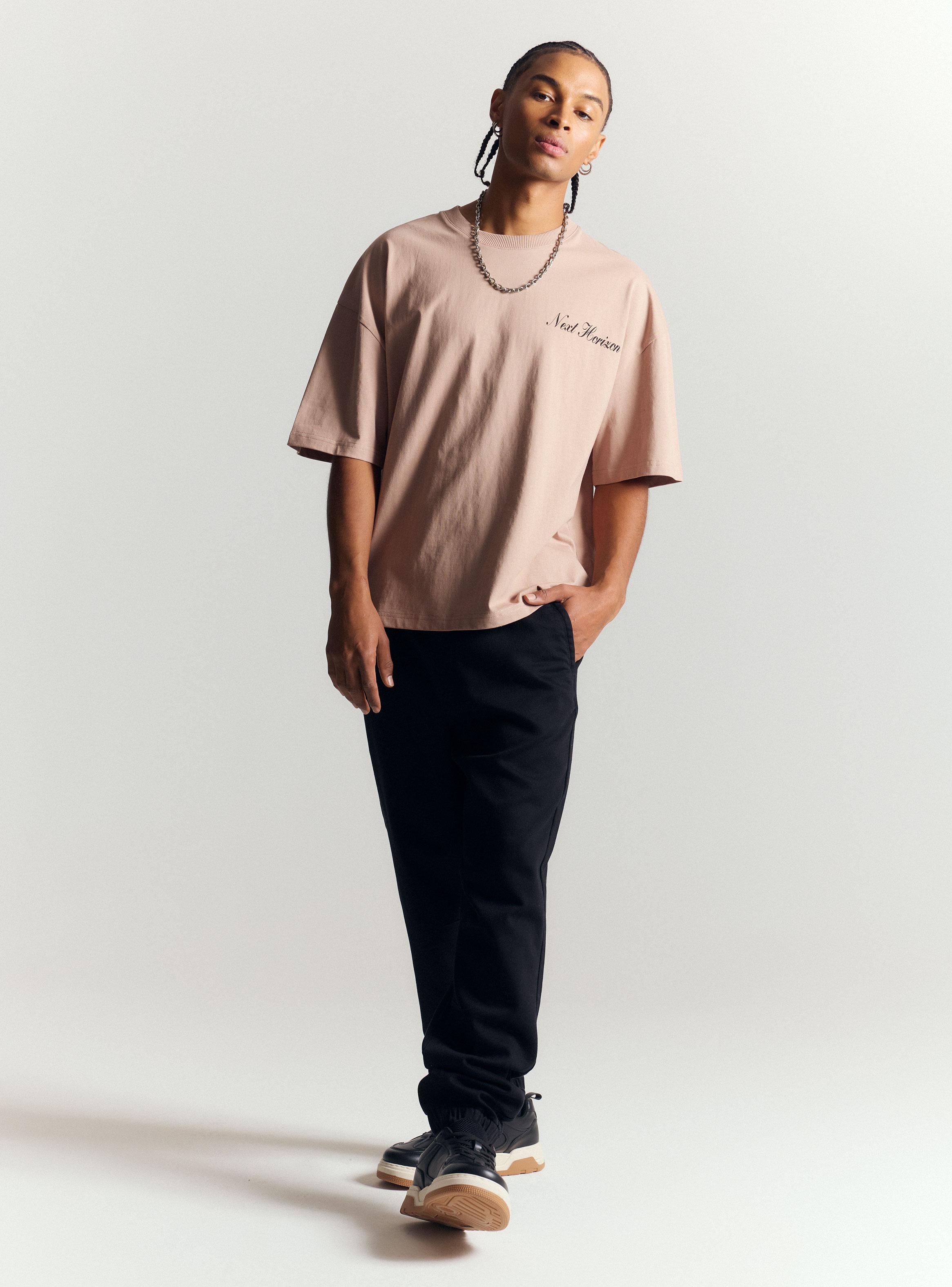 Pantalón Jogger Pull On Kntted Denim Color-4
