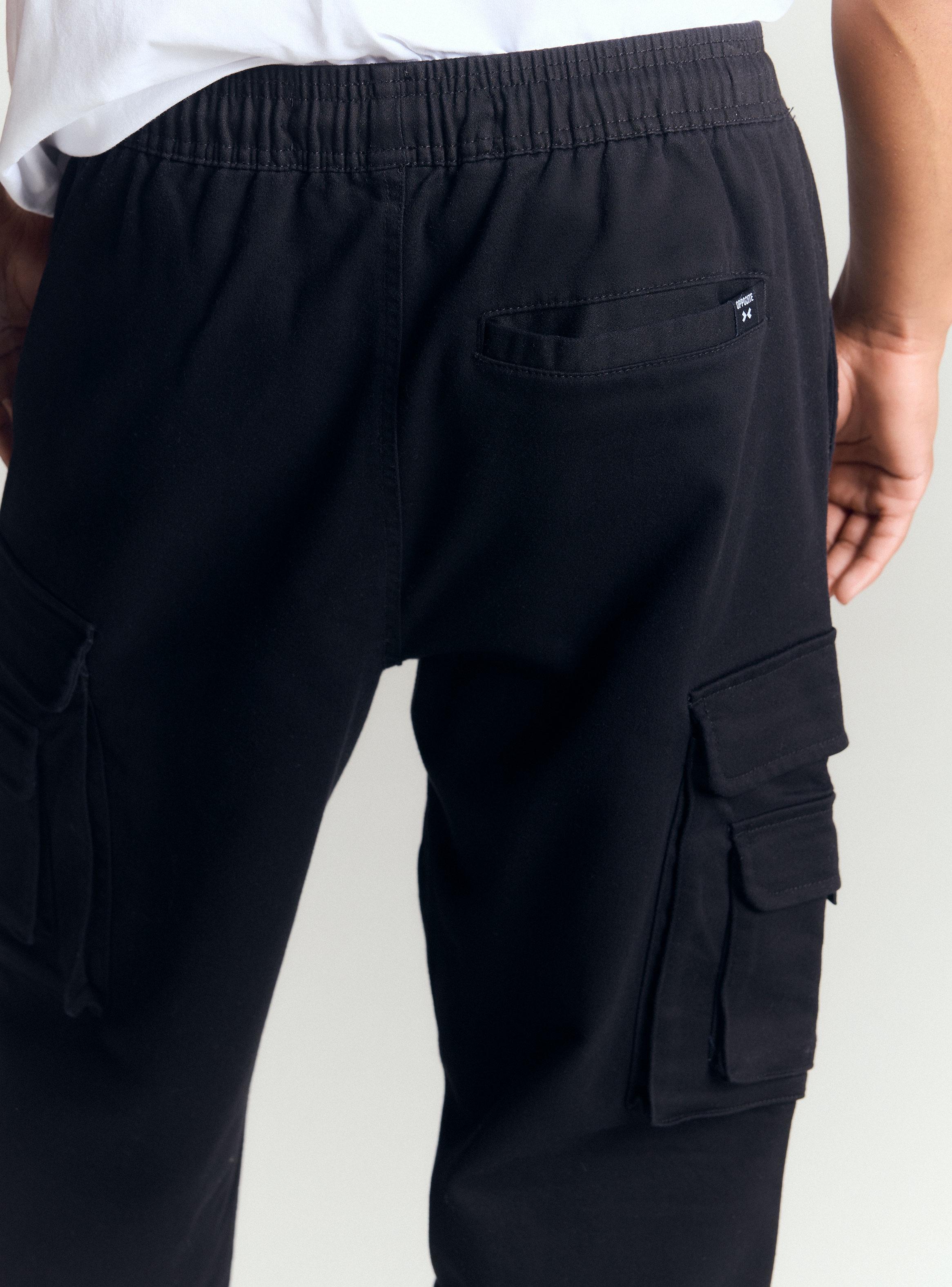 Pantalón Pull Kntted Denim Color-3