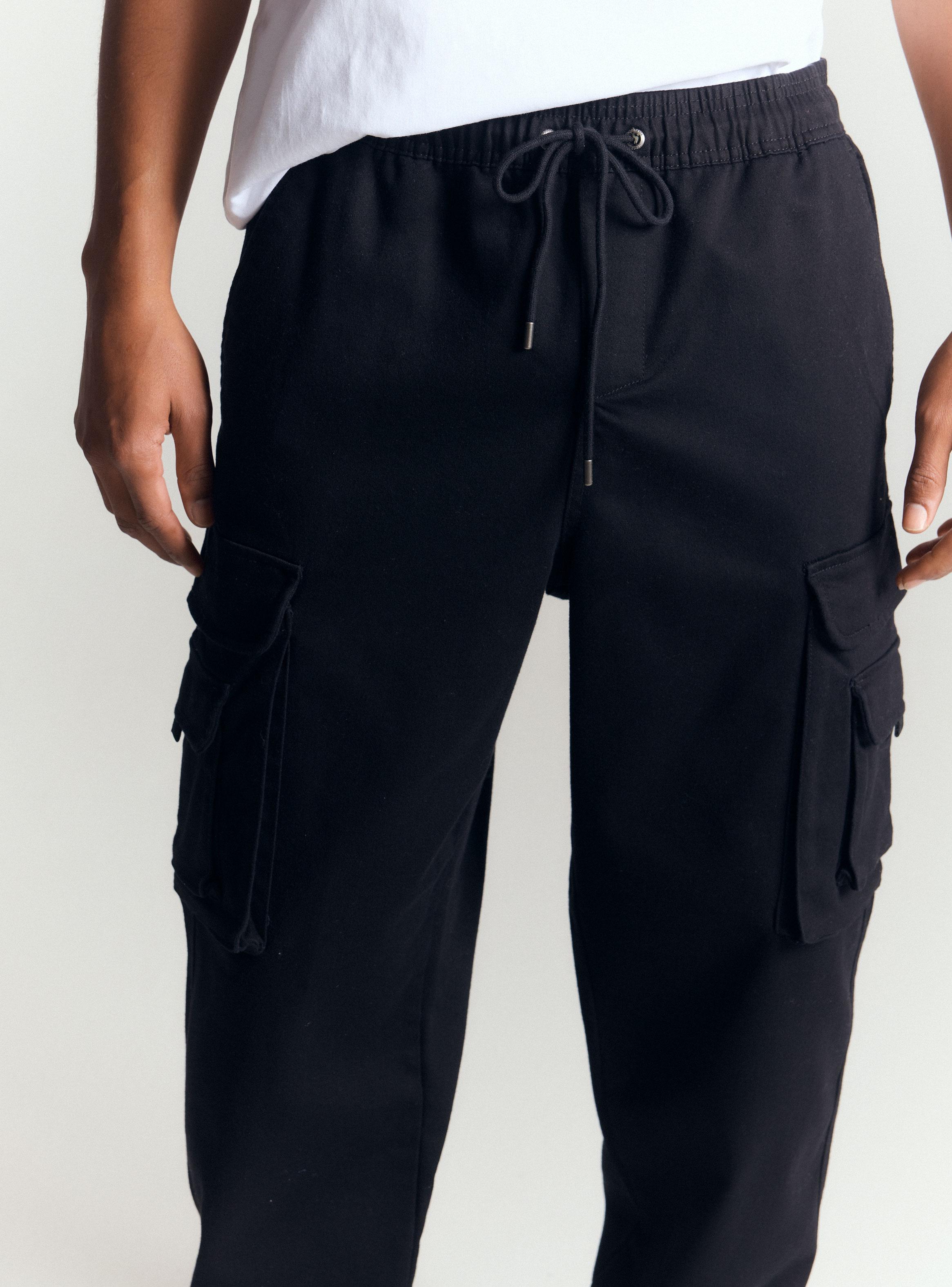 Pantalón Pull Kntted Denim Color-2