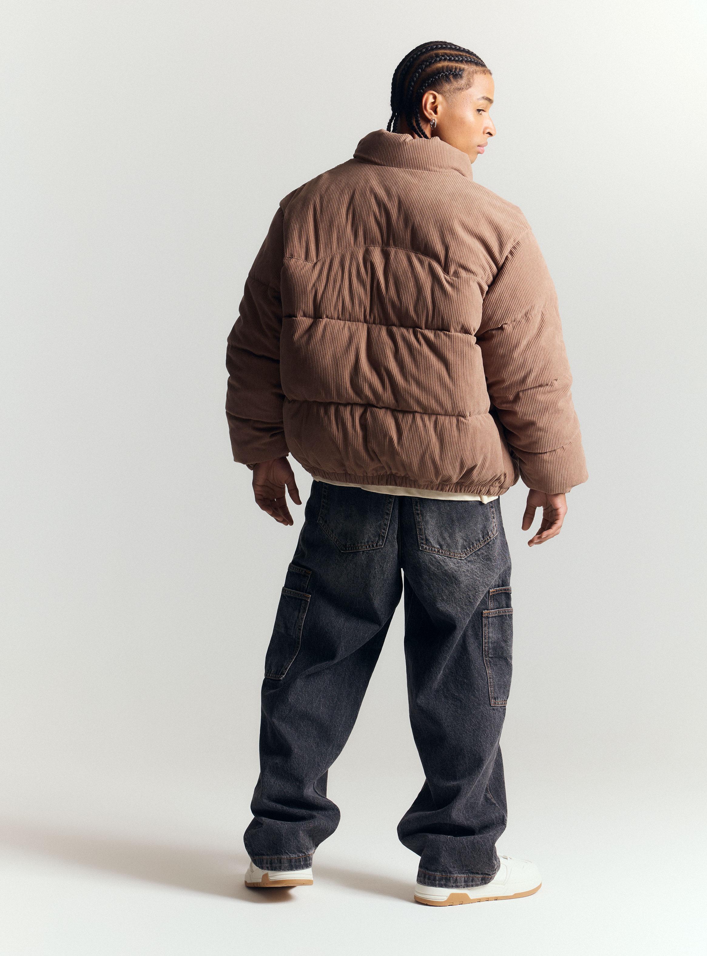 Parka Puffa de Cotelé-5