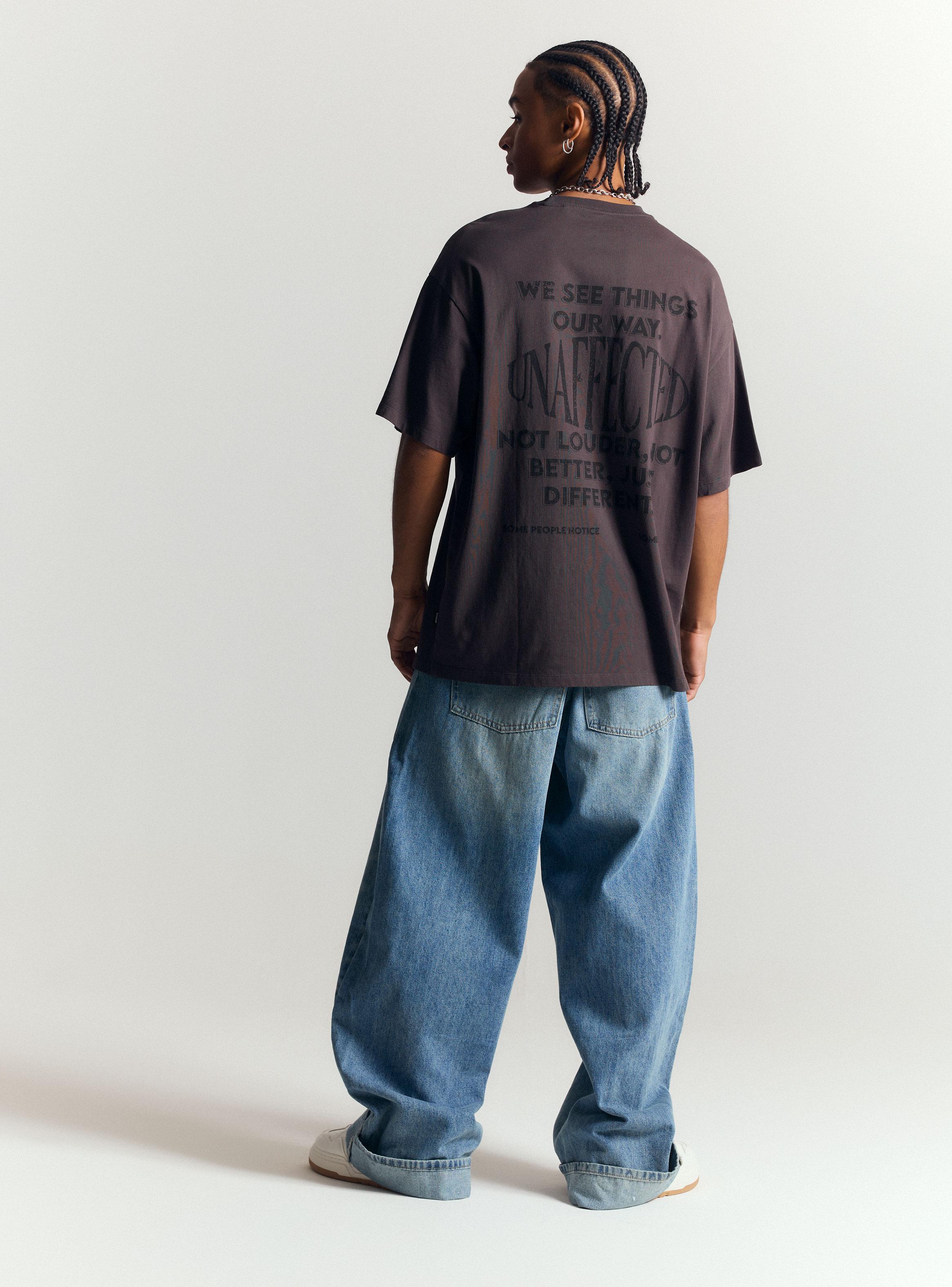 Polera Deslavada Estampada-5