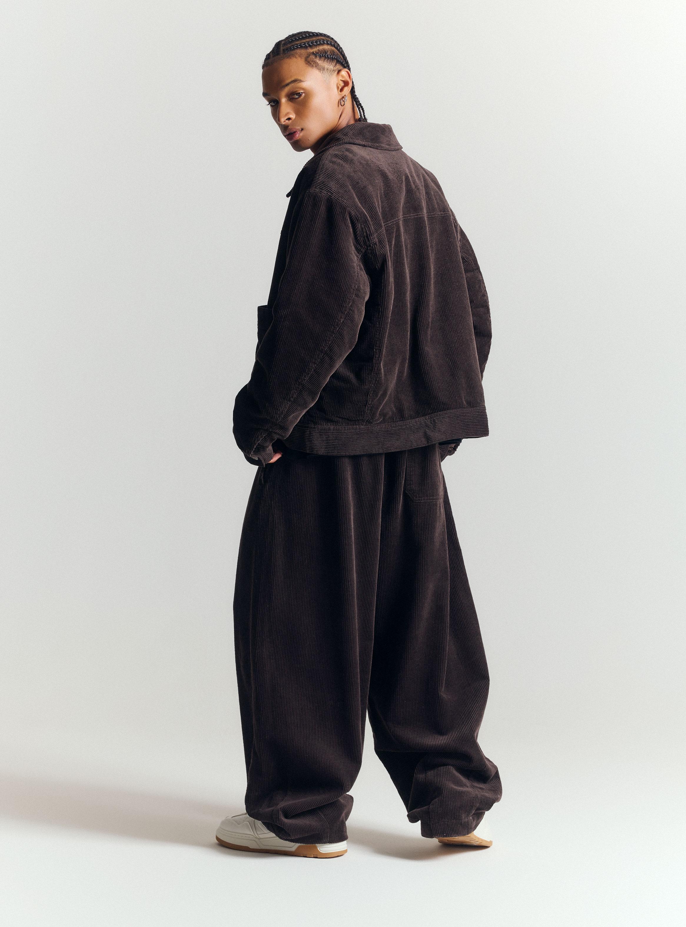 Parka Utilitaria de Cotelé-5