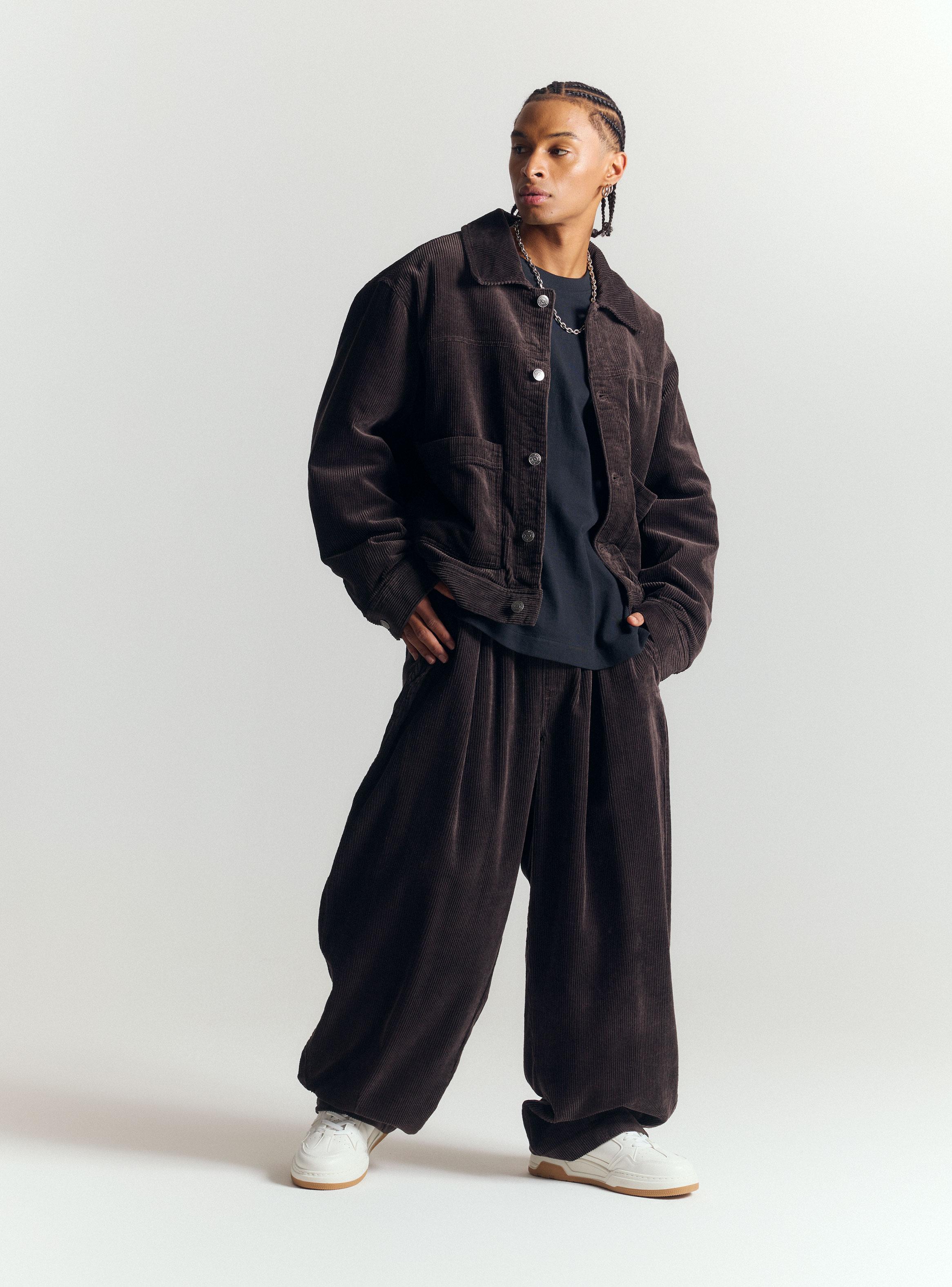 Parka Utilitaria de Cotelé-4