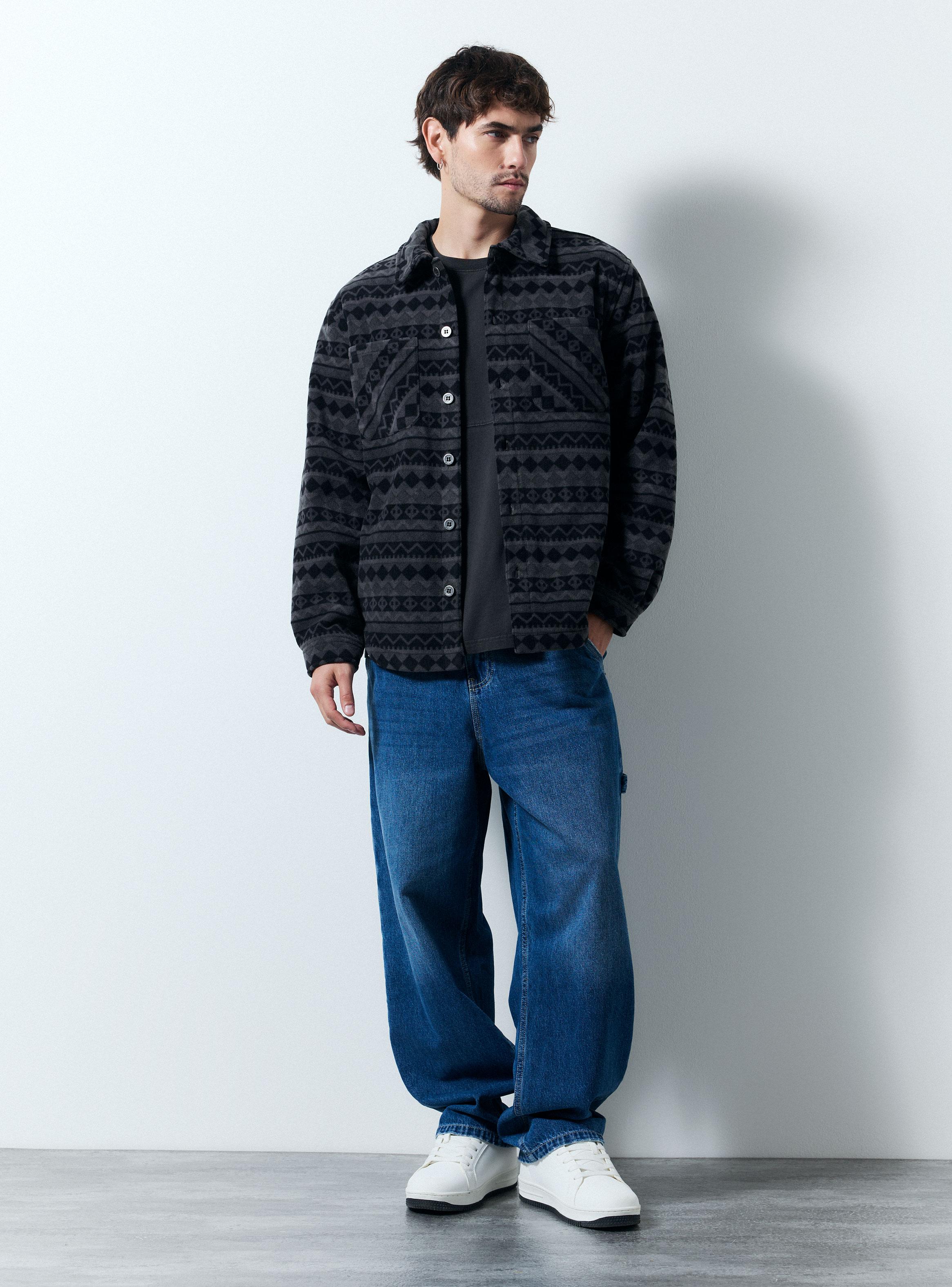 Chaqueta Interior Micropolar-4
