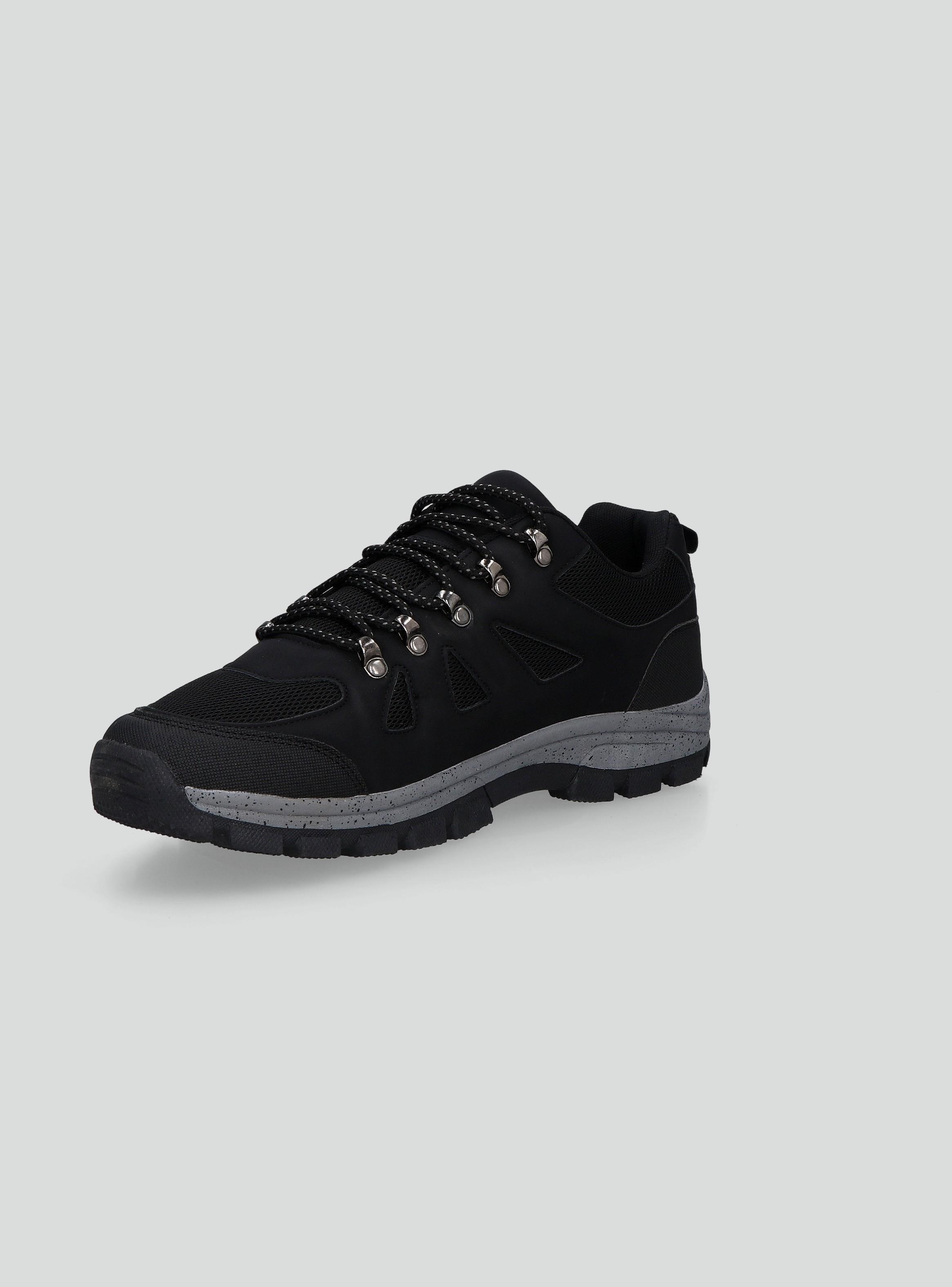 Zapatilla Outdoor Hombre con Cordones y Plantilla de Cuero-2