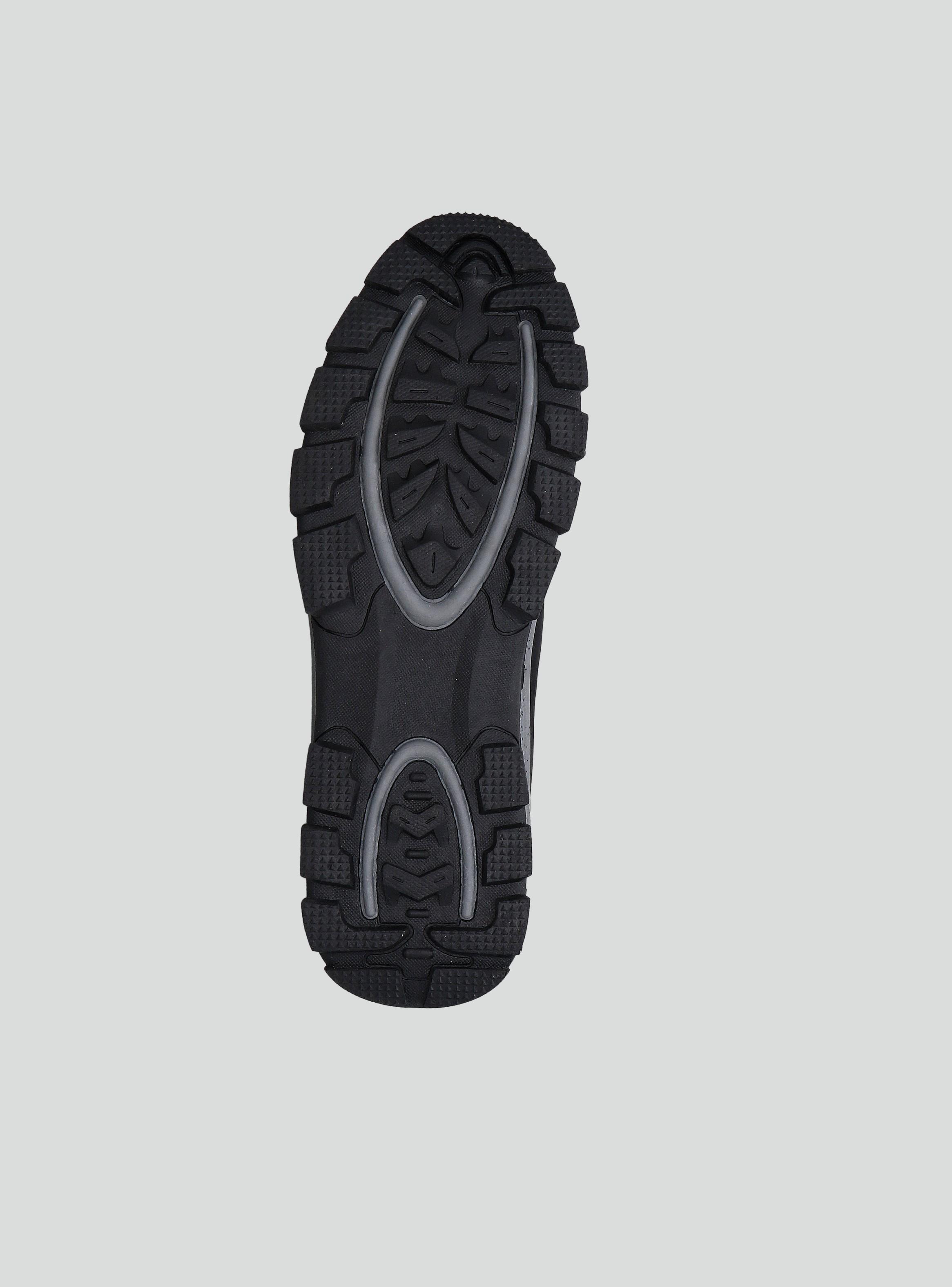 Zapatilla Outdoor Hombre con Cordones y Plantilla de Cuero-3