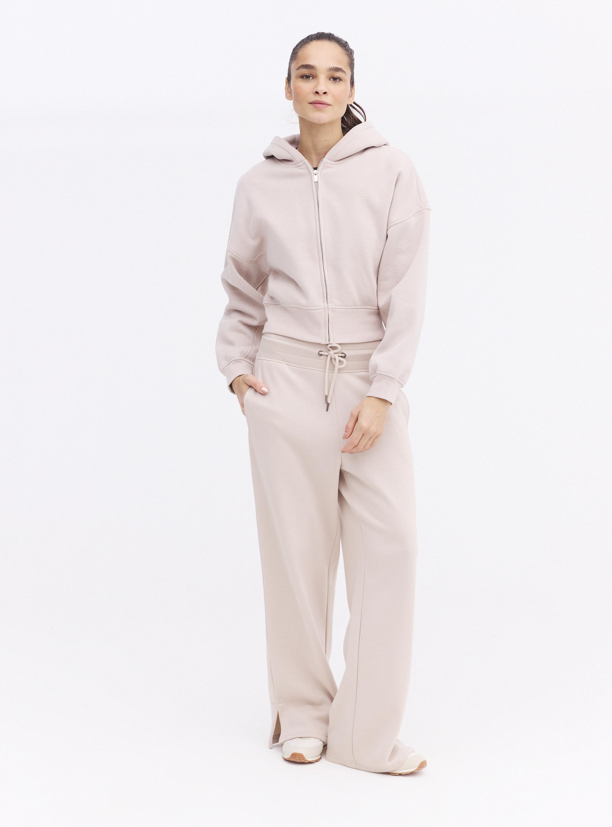 Polerón Crop Hoodie-4