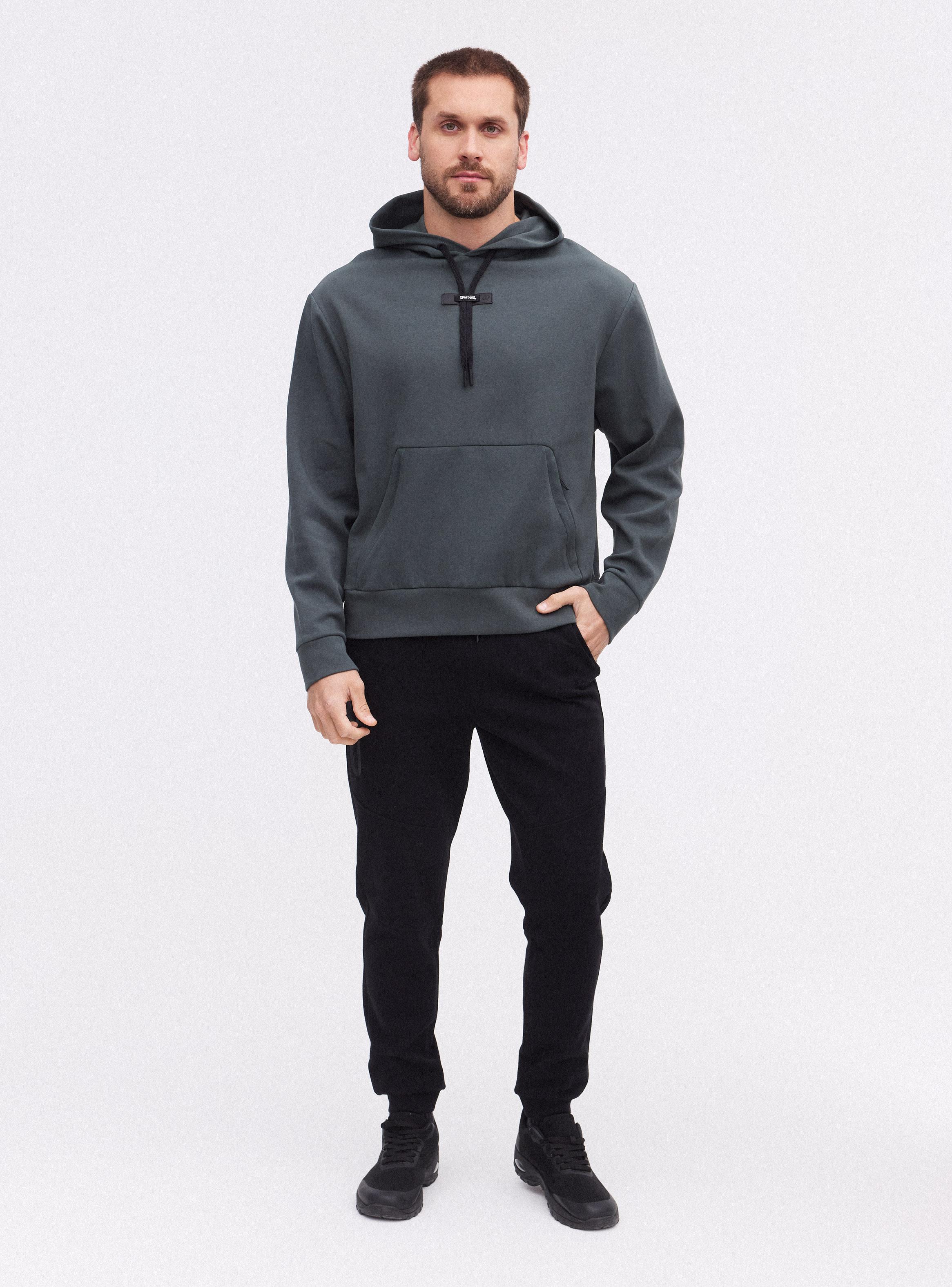 Polerón Suave Hoodie-4