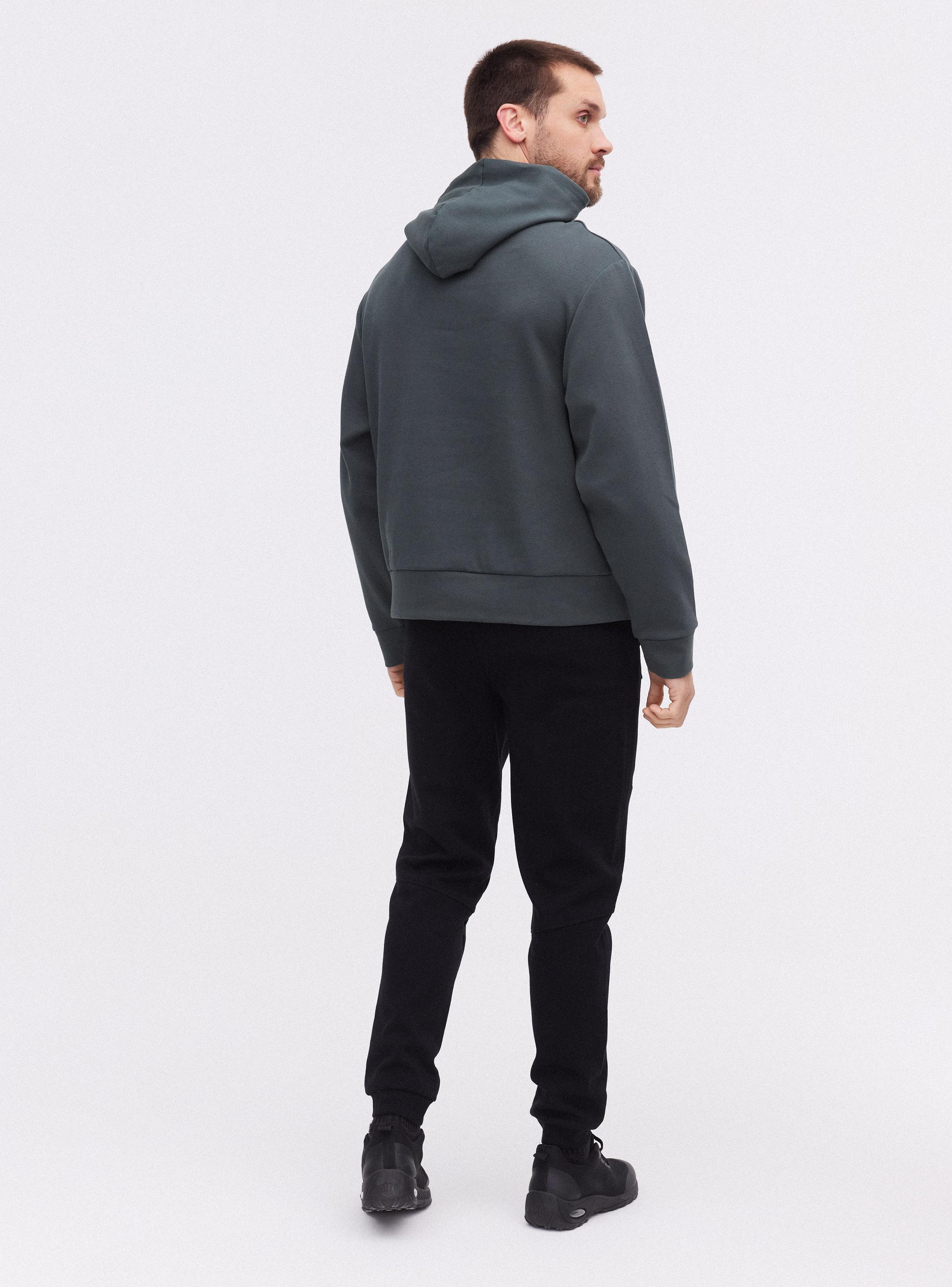 Polerón Suave Hoodie-5