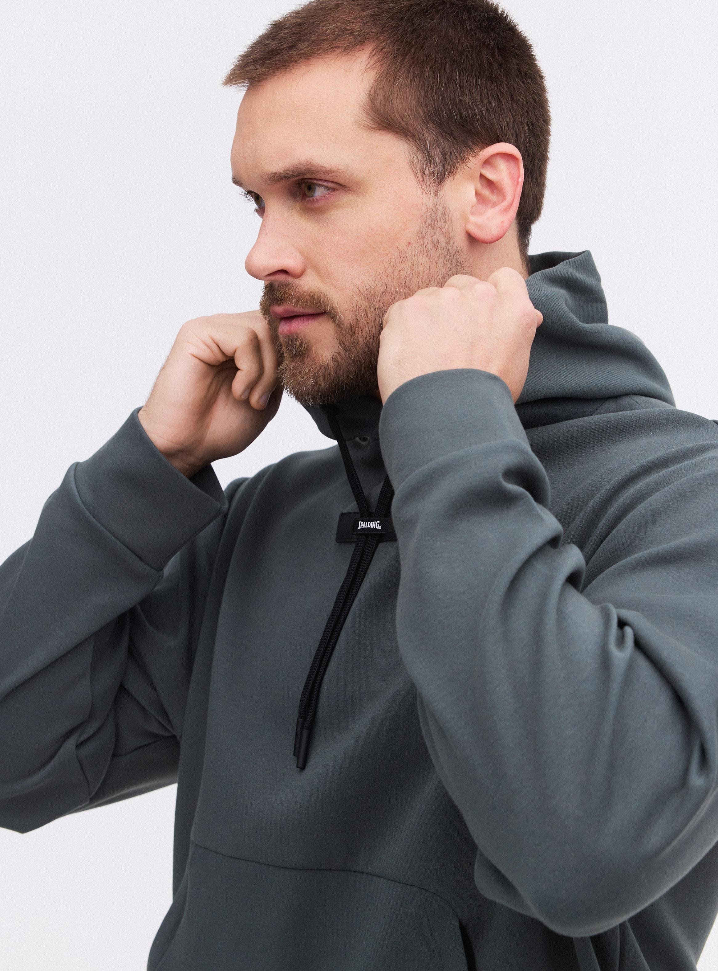Polerón Suave Hoodie-2