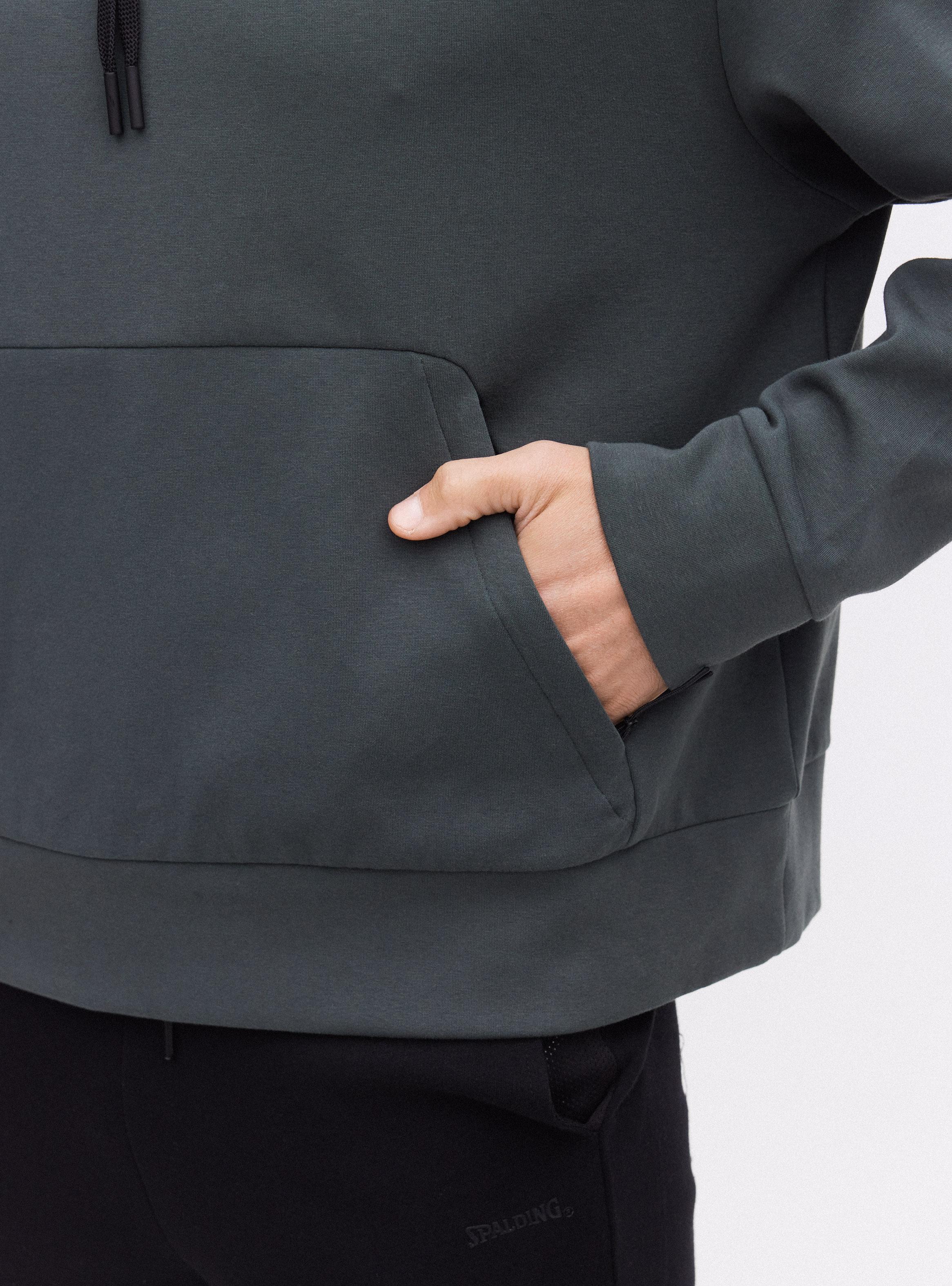 Polerón Suave Hoodie-3