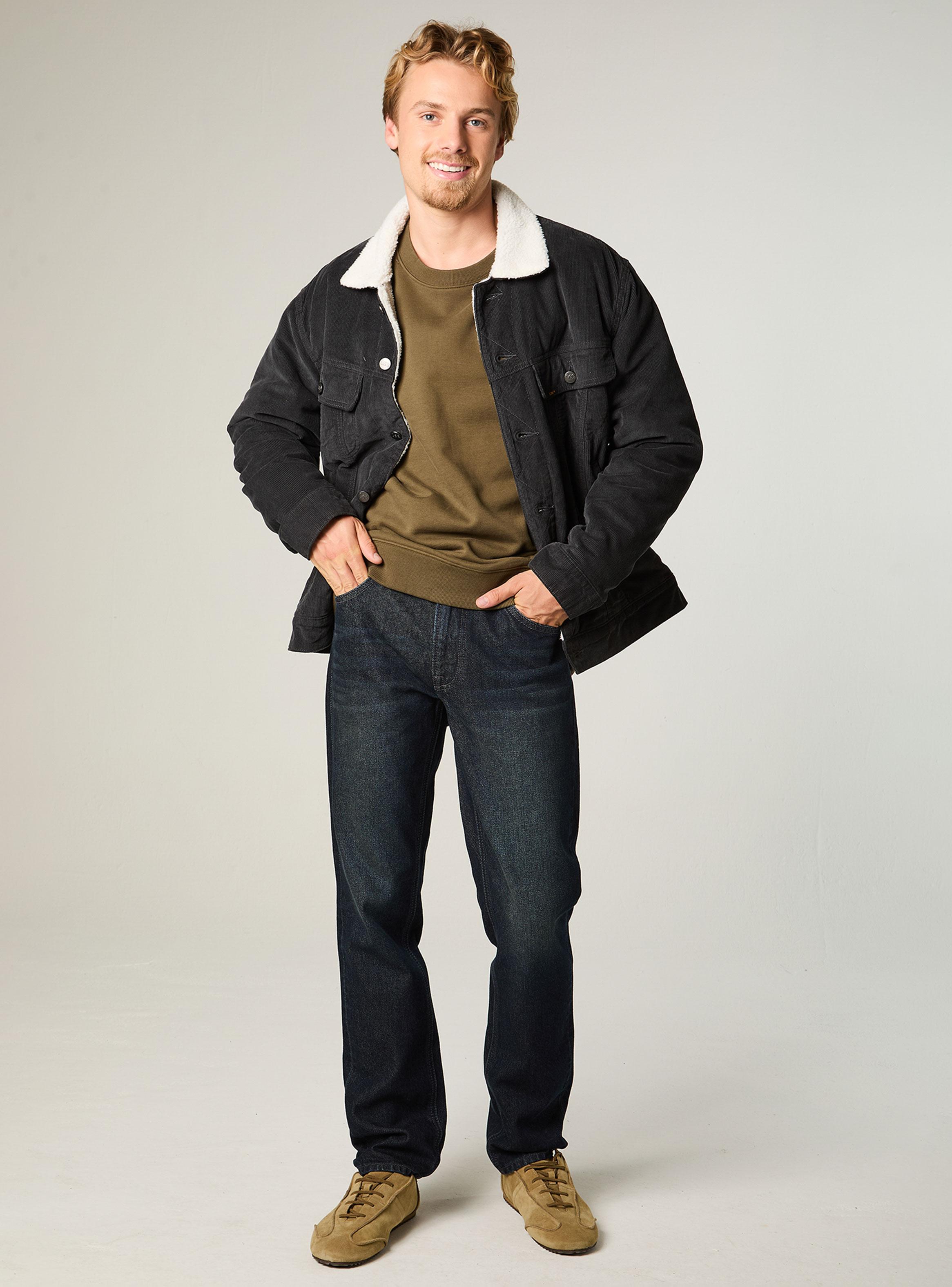 Jeans Daren Tiro Medio-3