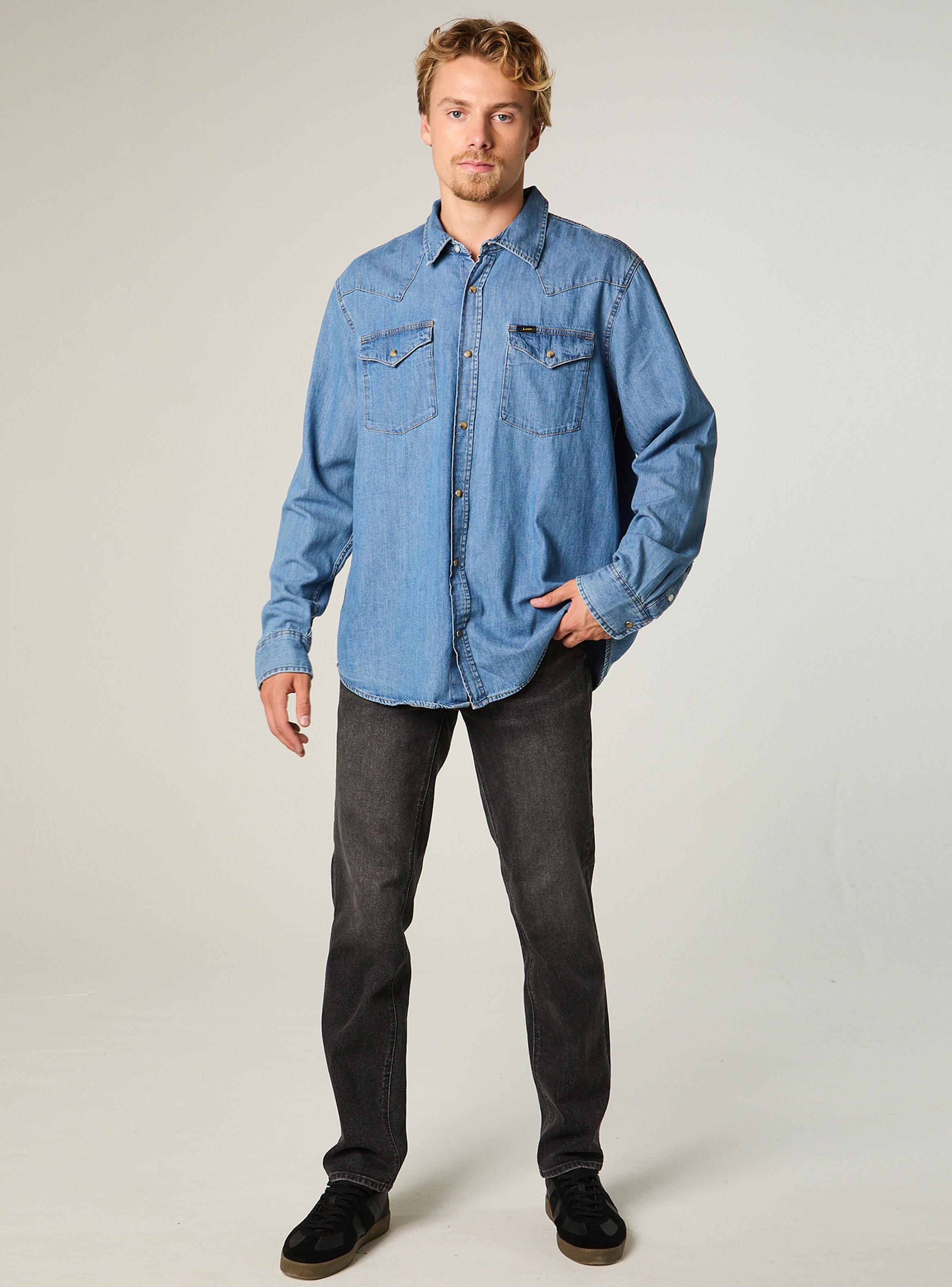 Jeans Daren Regular Fit Cierre Metálico-3