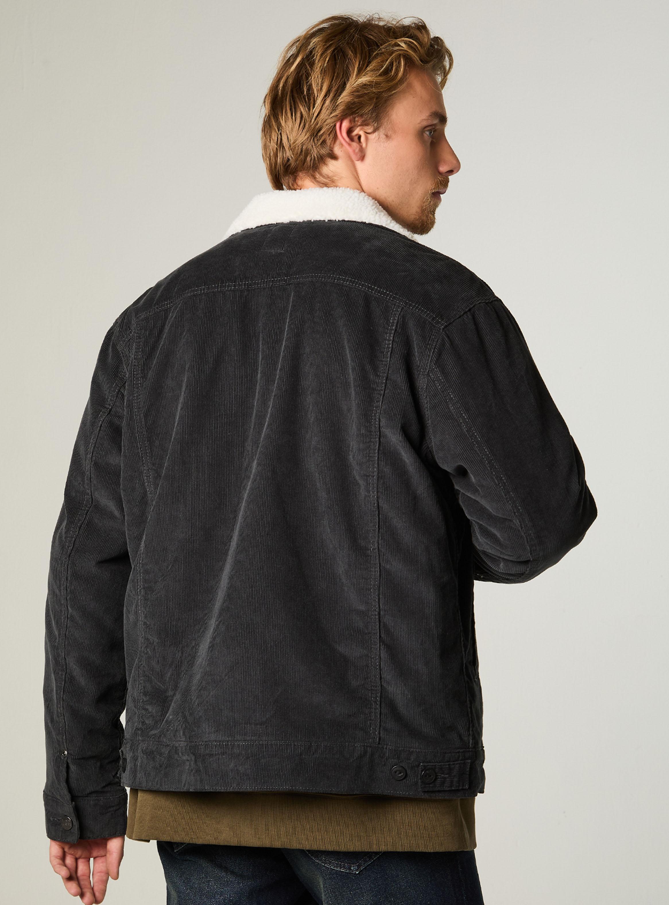 Chaqueta Cotelé Casual Detalle en Cuello-1
