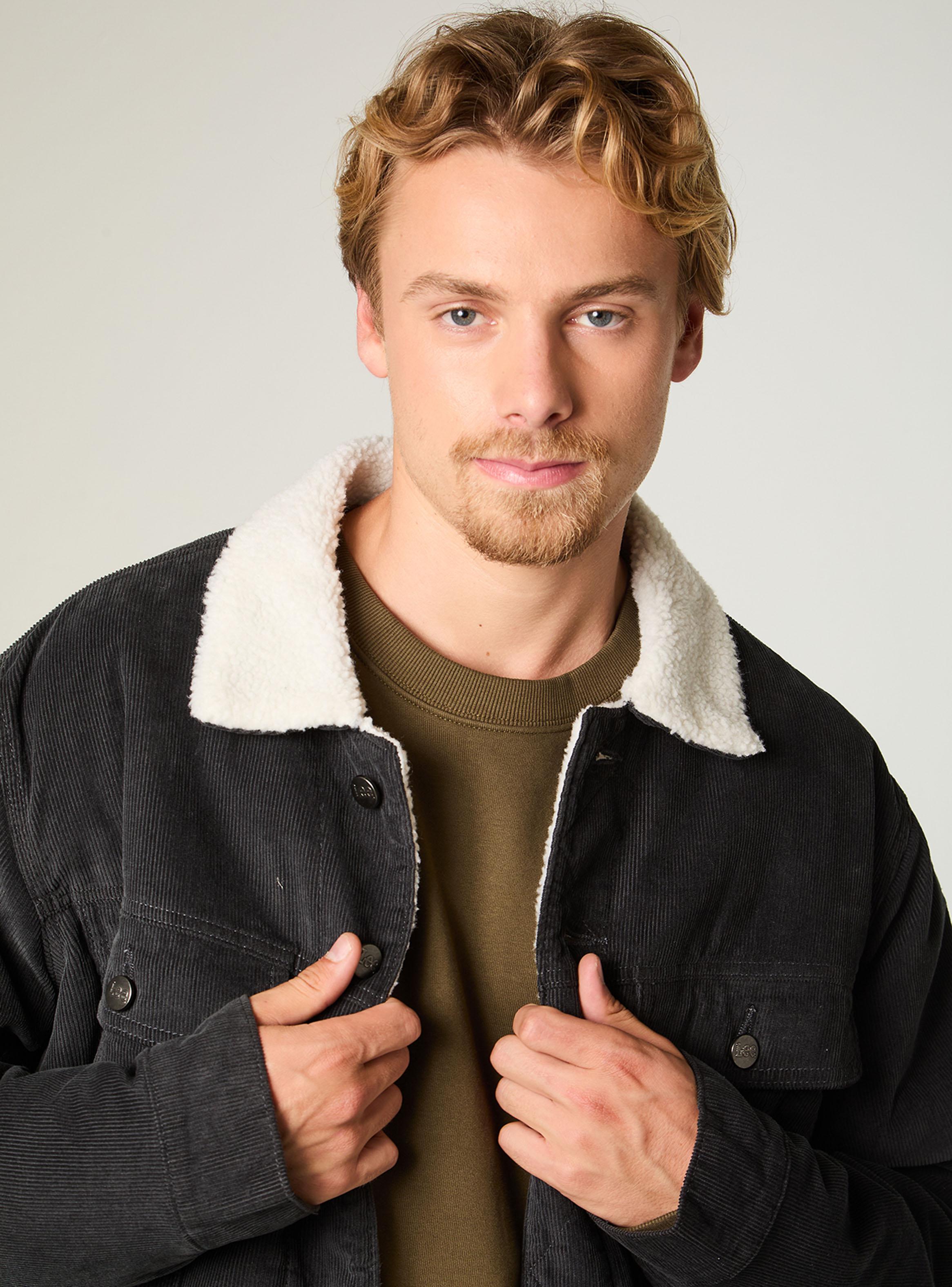 Chaqueta Cotelé Casual Detalle en Cuello-2