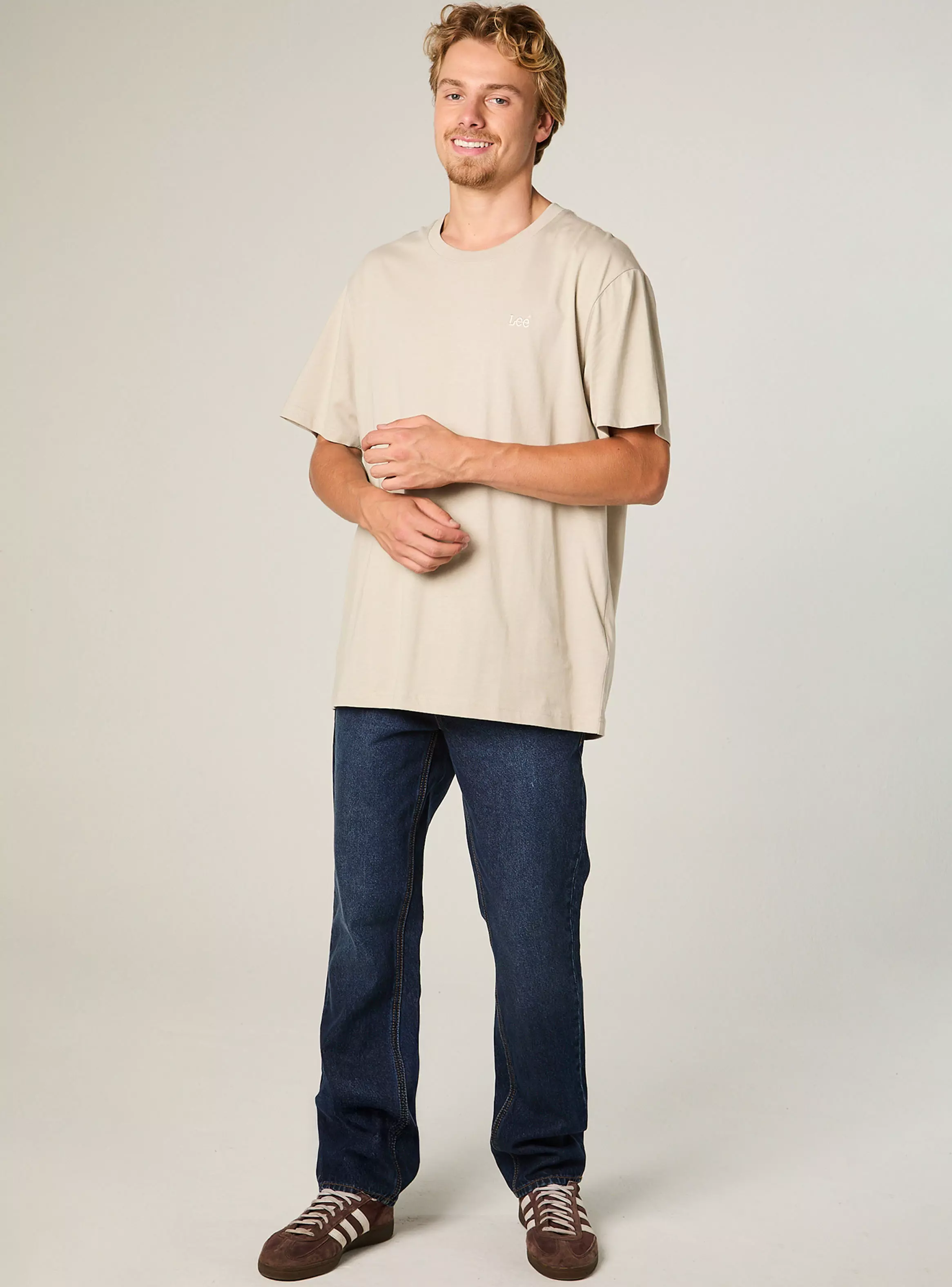 Polera Casual Unicolor Regular Fit-3