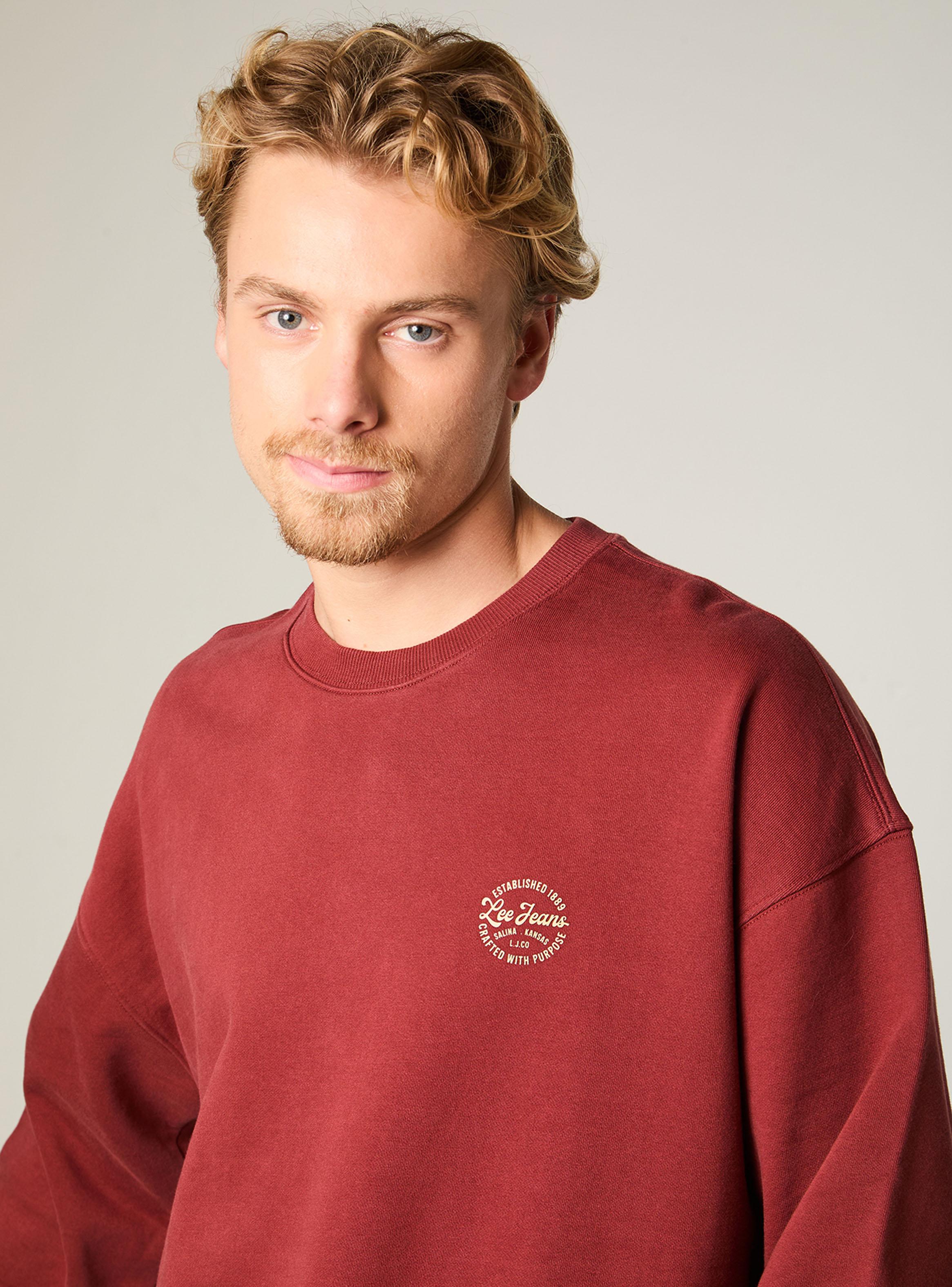 Polerón Casual Liso Regular-2