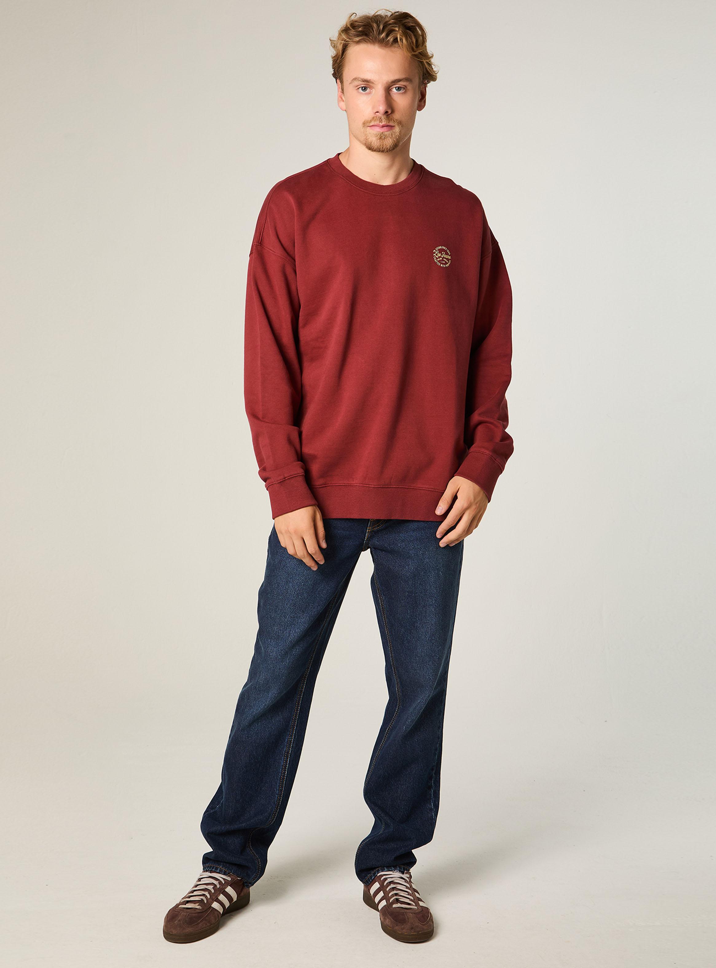 Polerón Casual Liso Regular-3