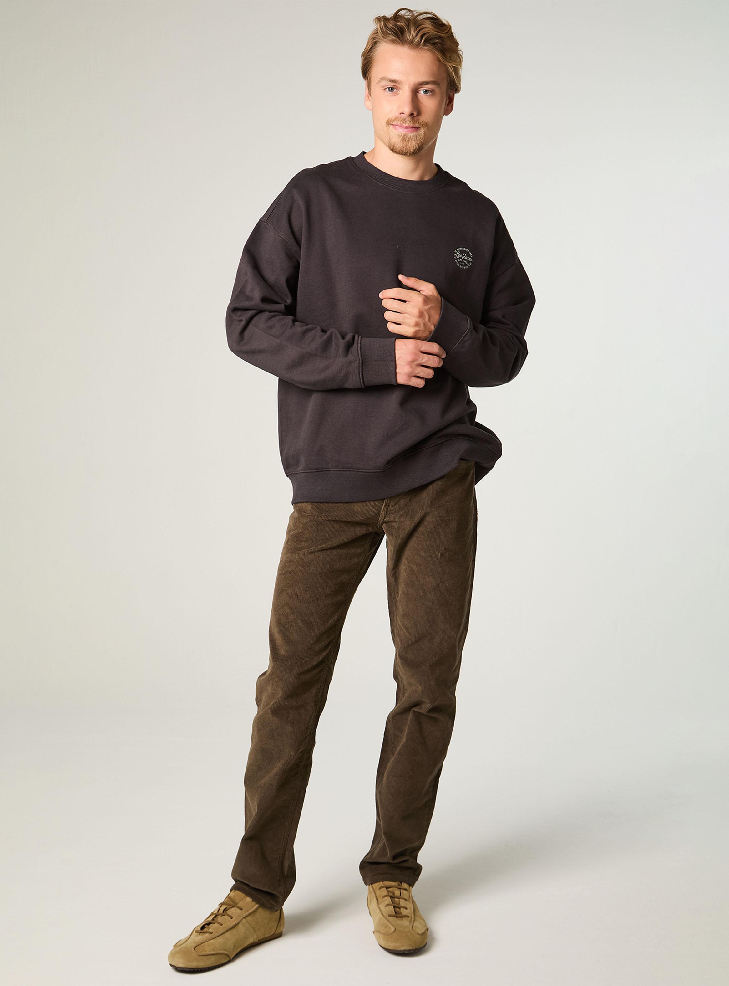 Polerón Algodón Regular-3