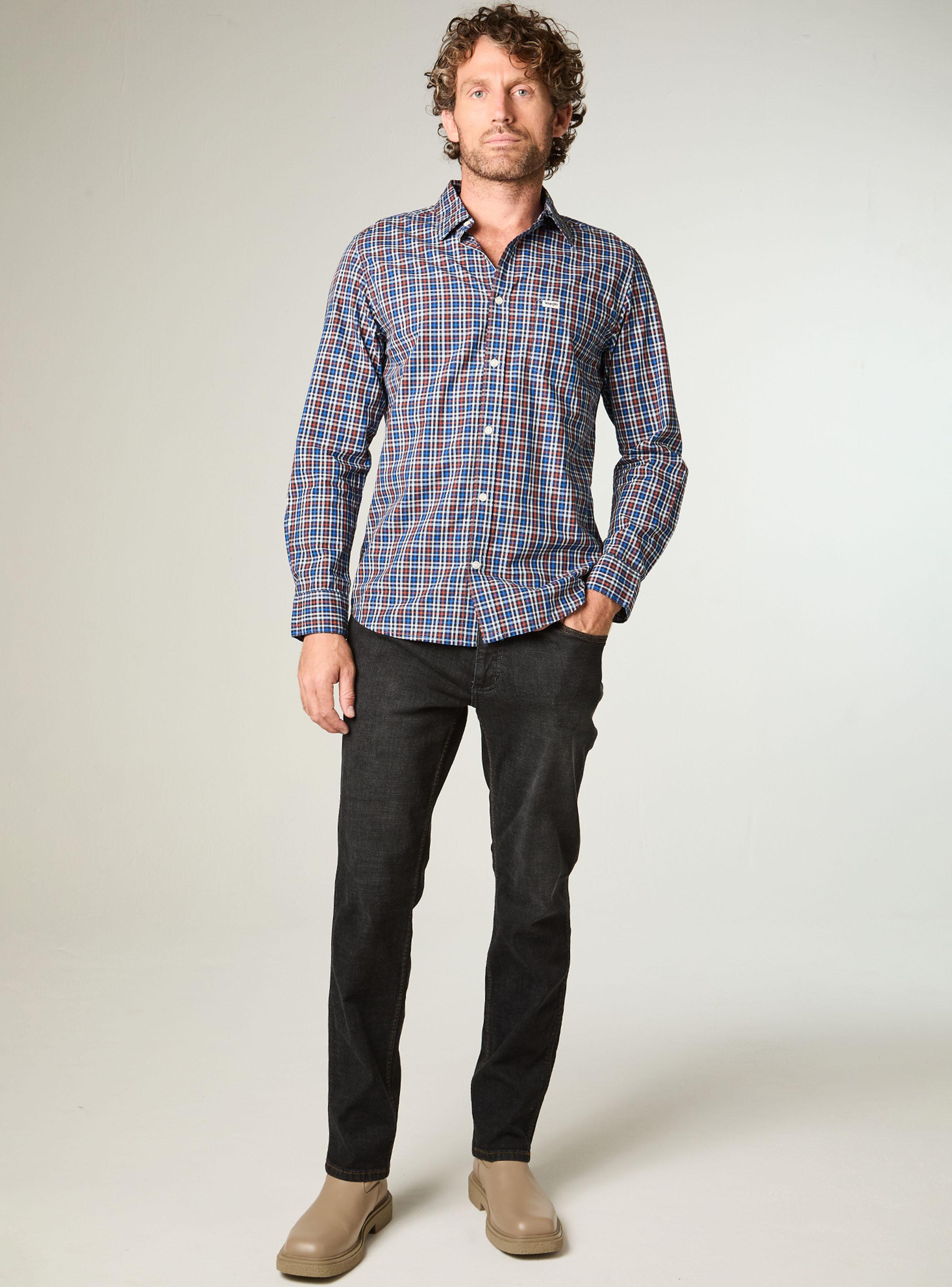 Jeans WR Regular Tiro Medio-3