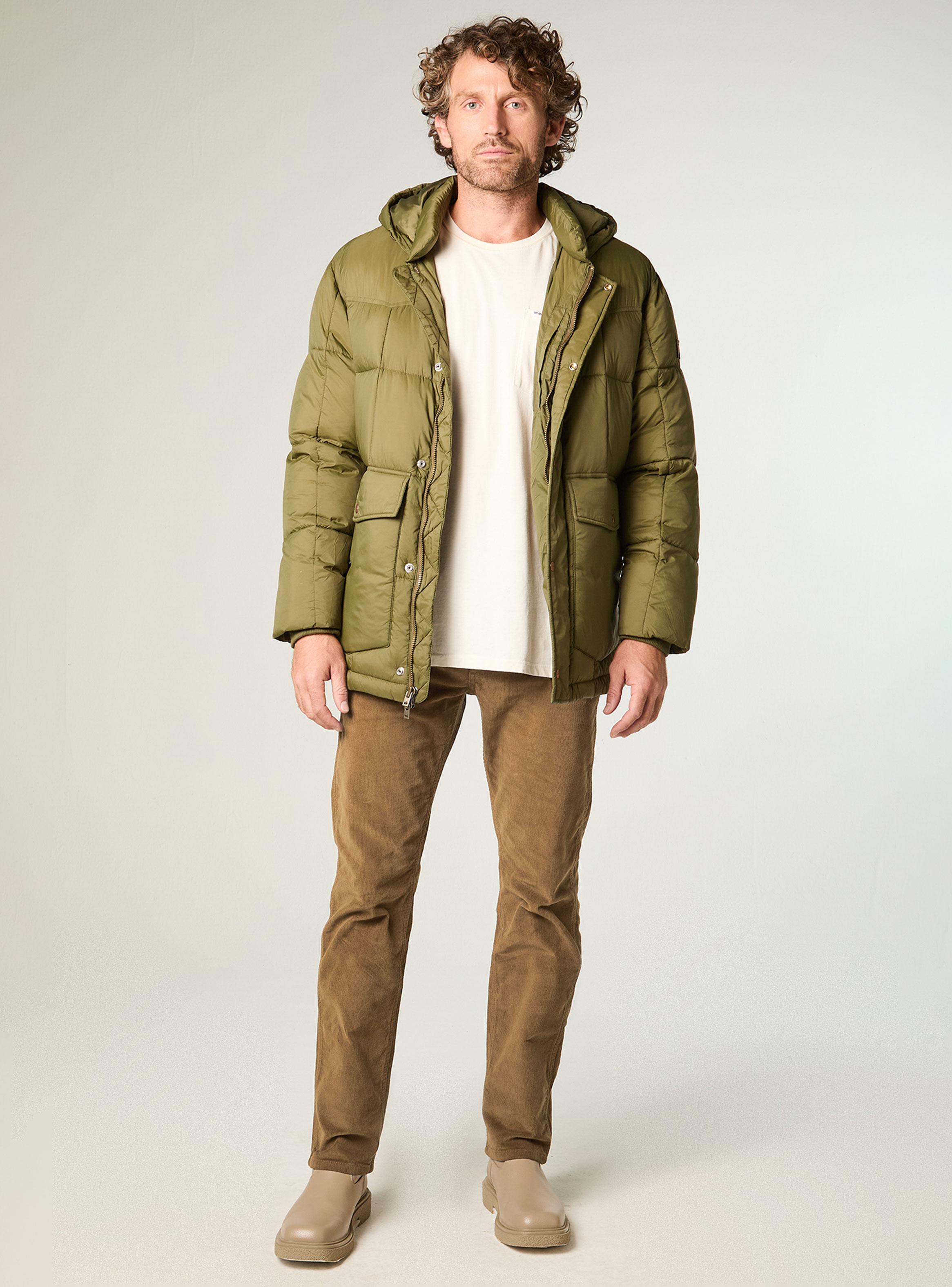 Pantalón Regular Fit Tiro Medio-3