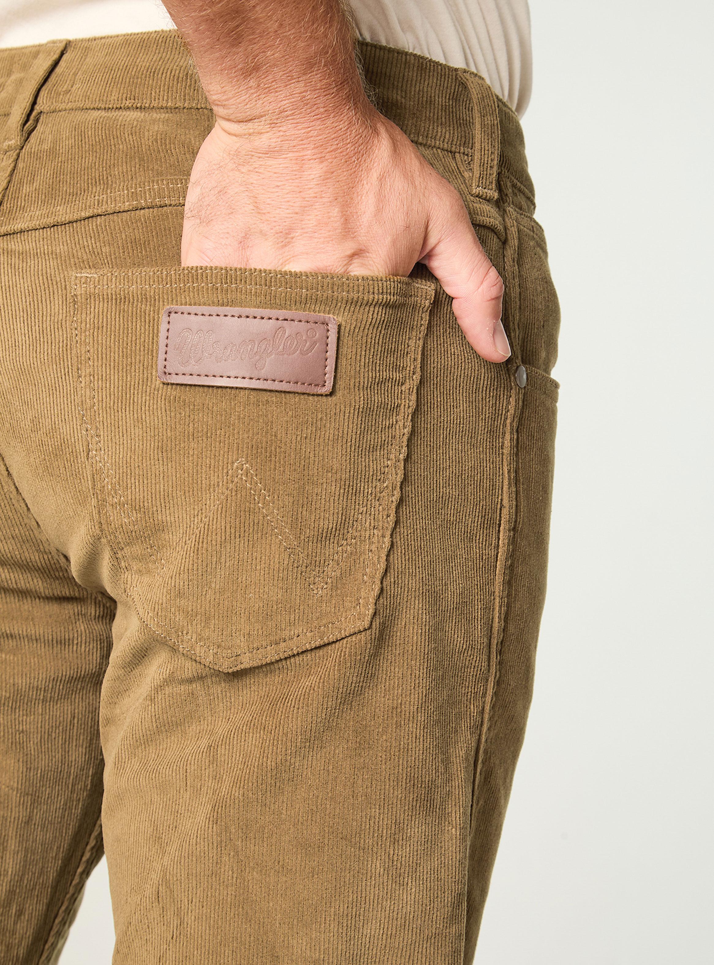 Pantalón Regular Fit Tiro Medio-2