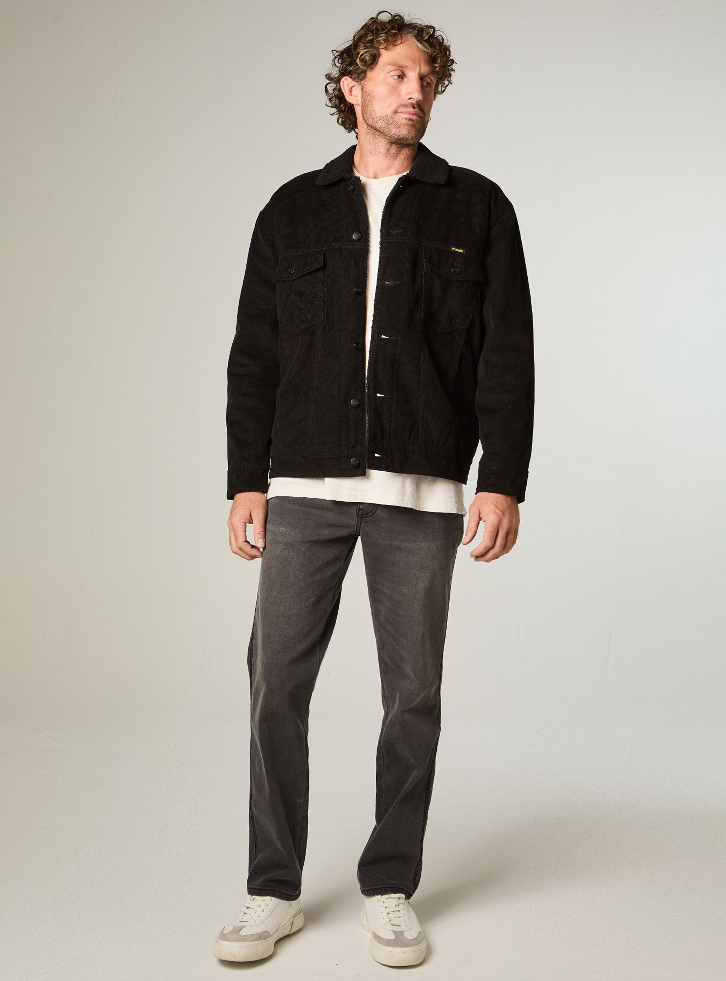 Chaqueta Cotelé Sherpa con Chiporro Cuello Manga Larga-3