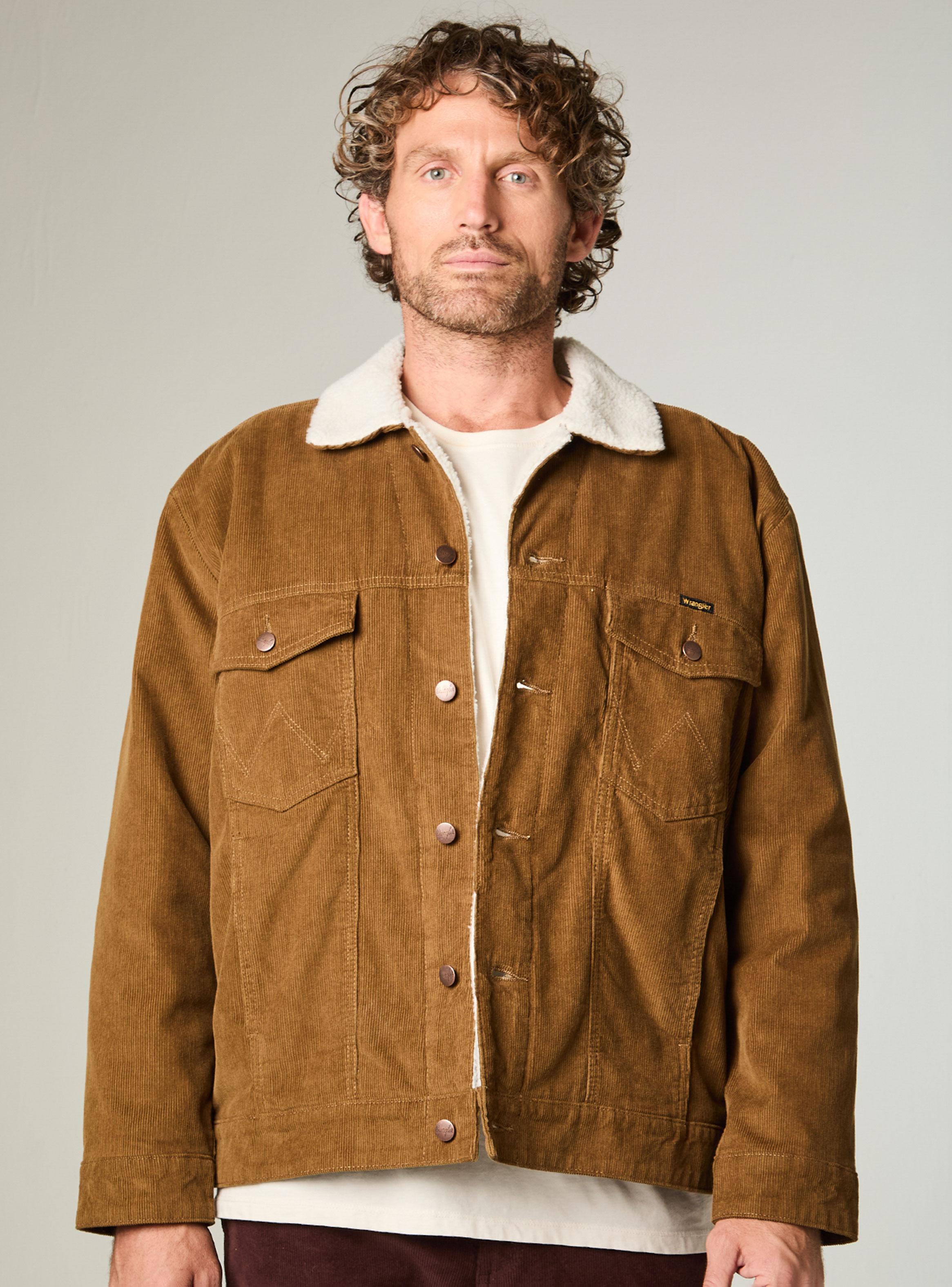 Chaqueta Cuello con Chiporro Cotelé Regular-0