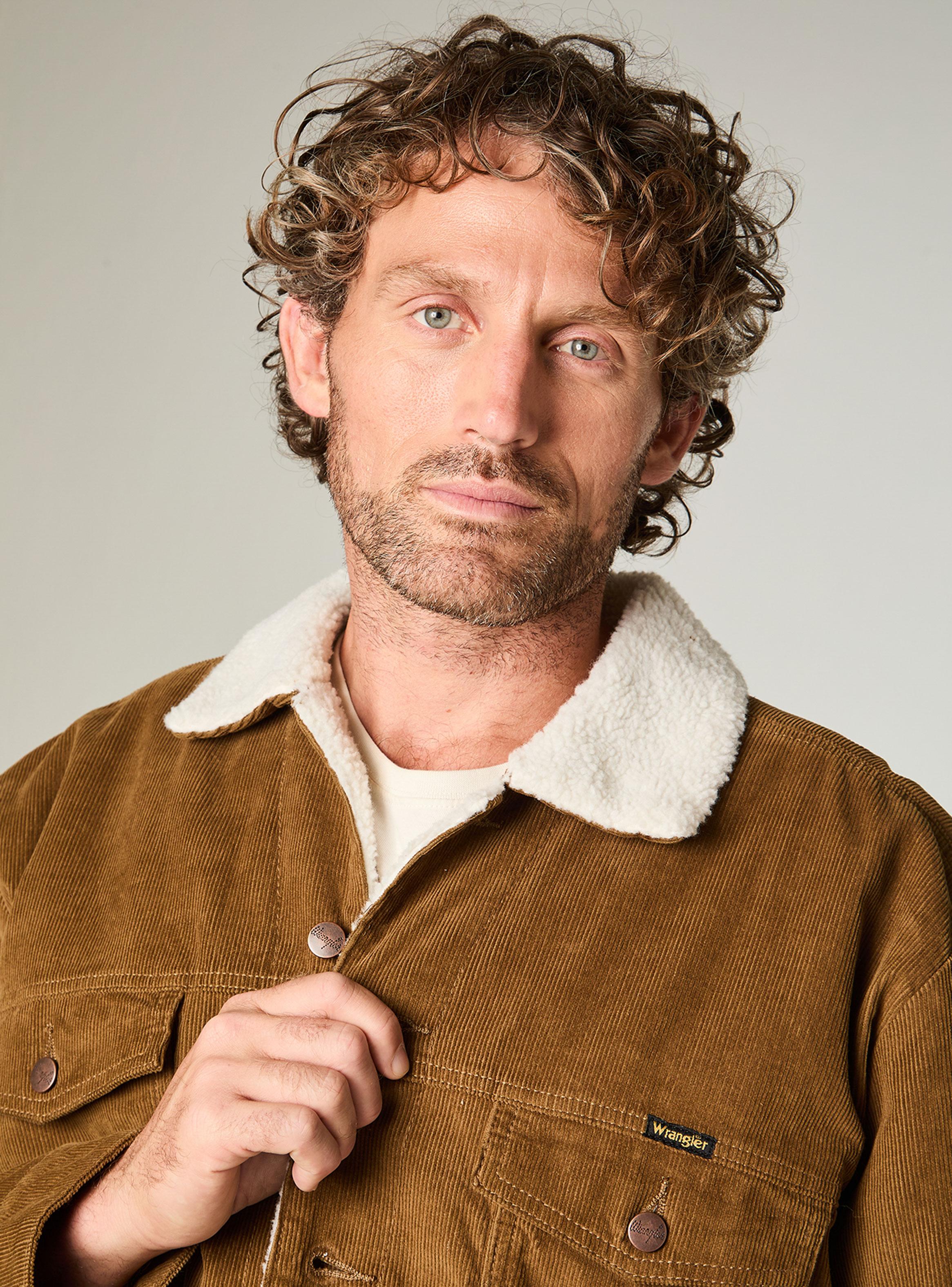 Chaqueta Cuello con Chiporro Cotelé Regular-2