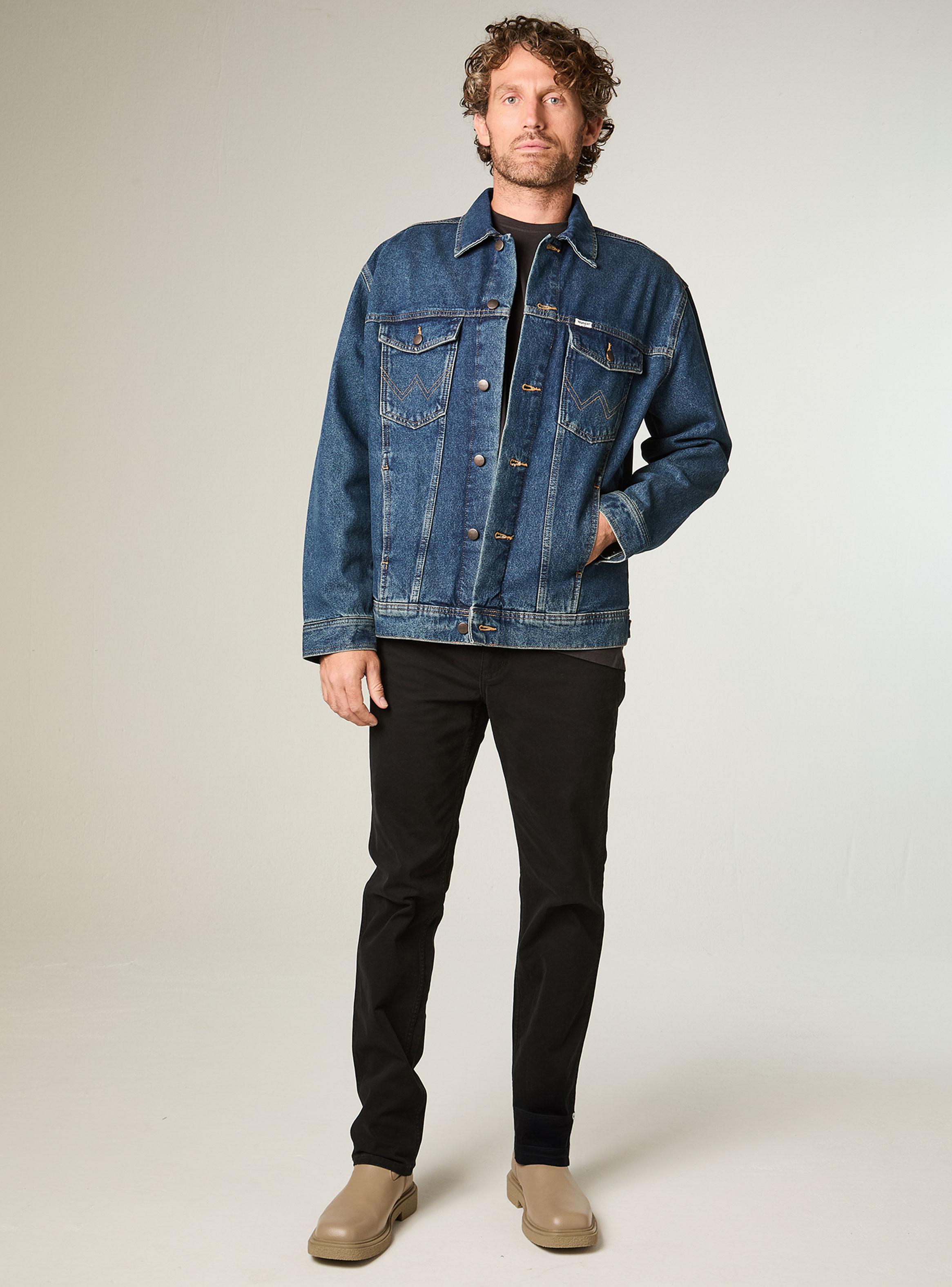 Chaqueta Truke Casual Denim-3