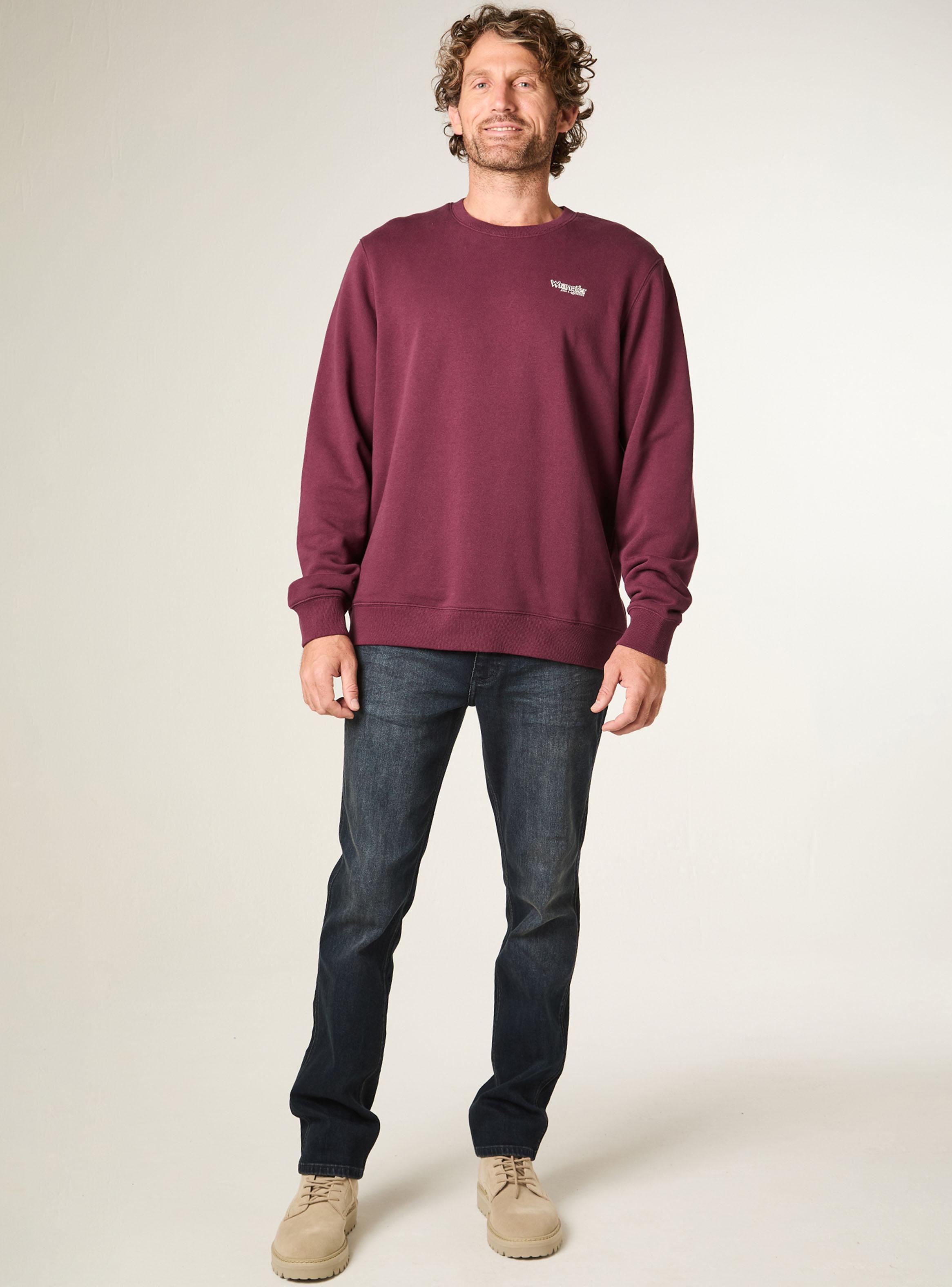 Polerón WRG Casual Liso Regular-3