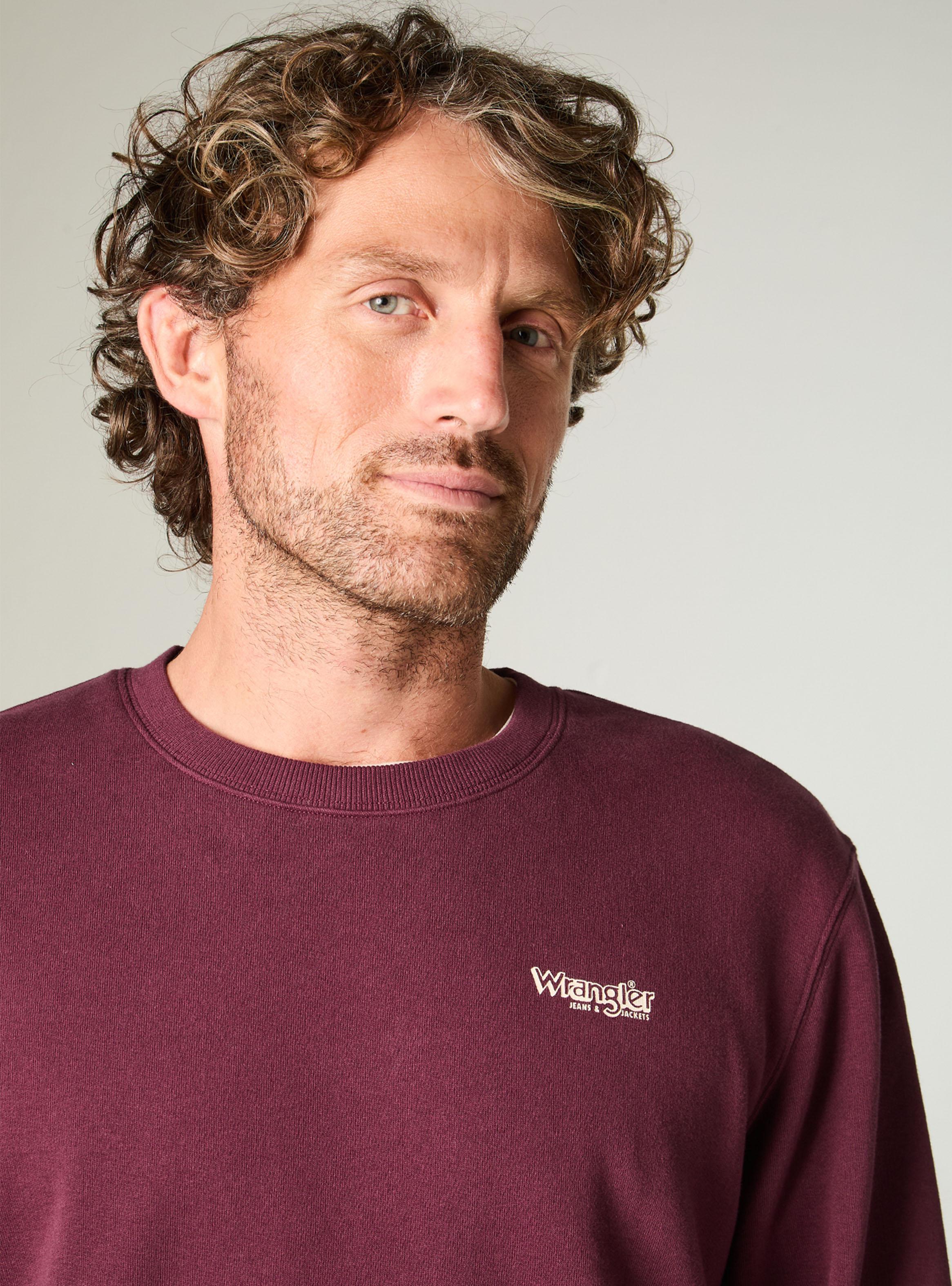 Polerón WRG Casual Liso Regular-2