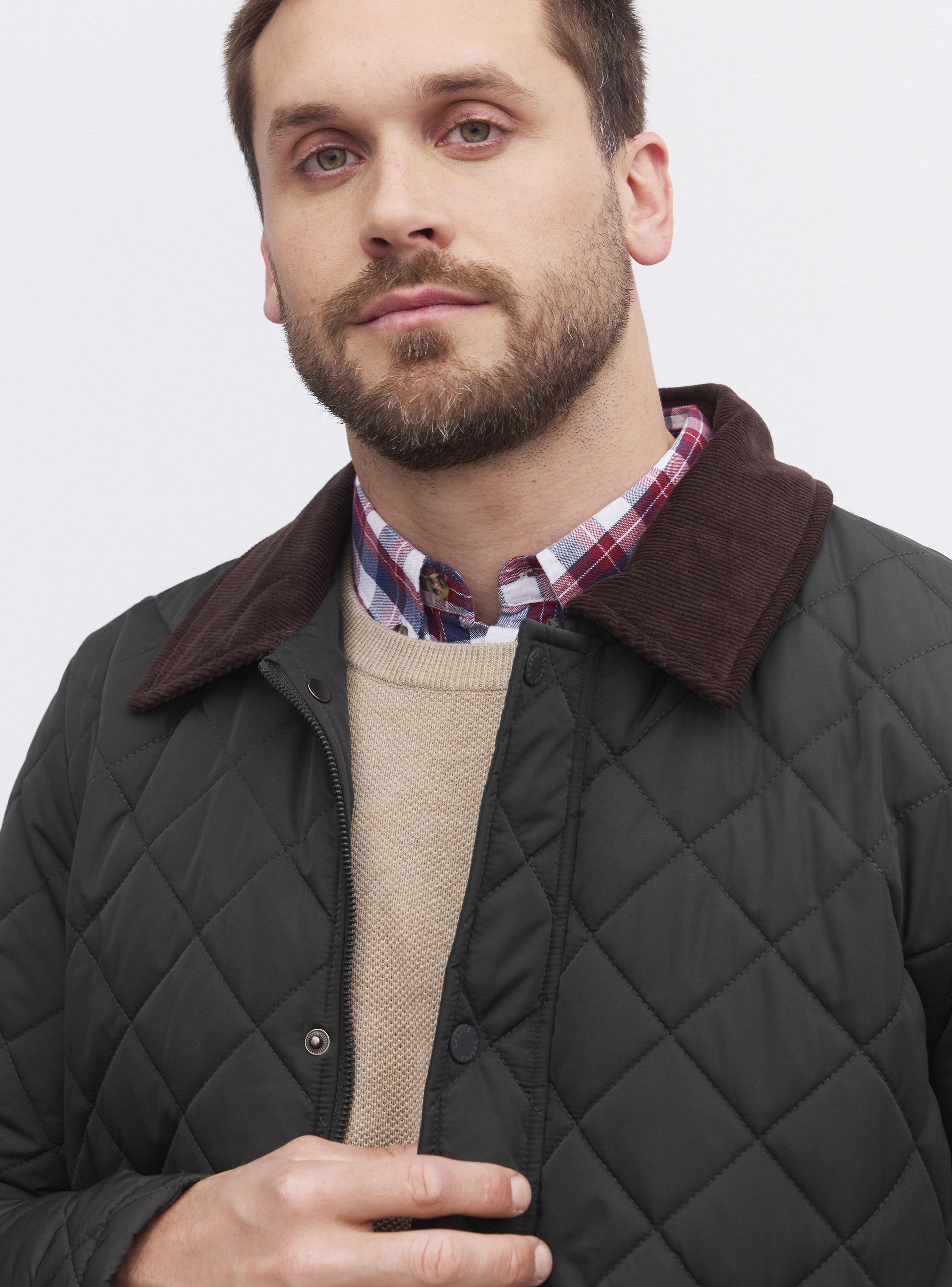 Chaqueta Parka Hombre Quilted-2