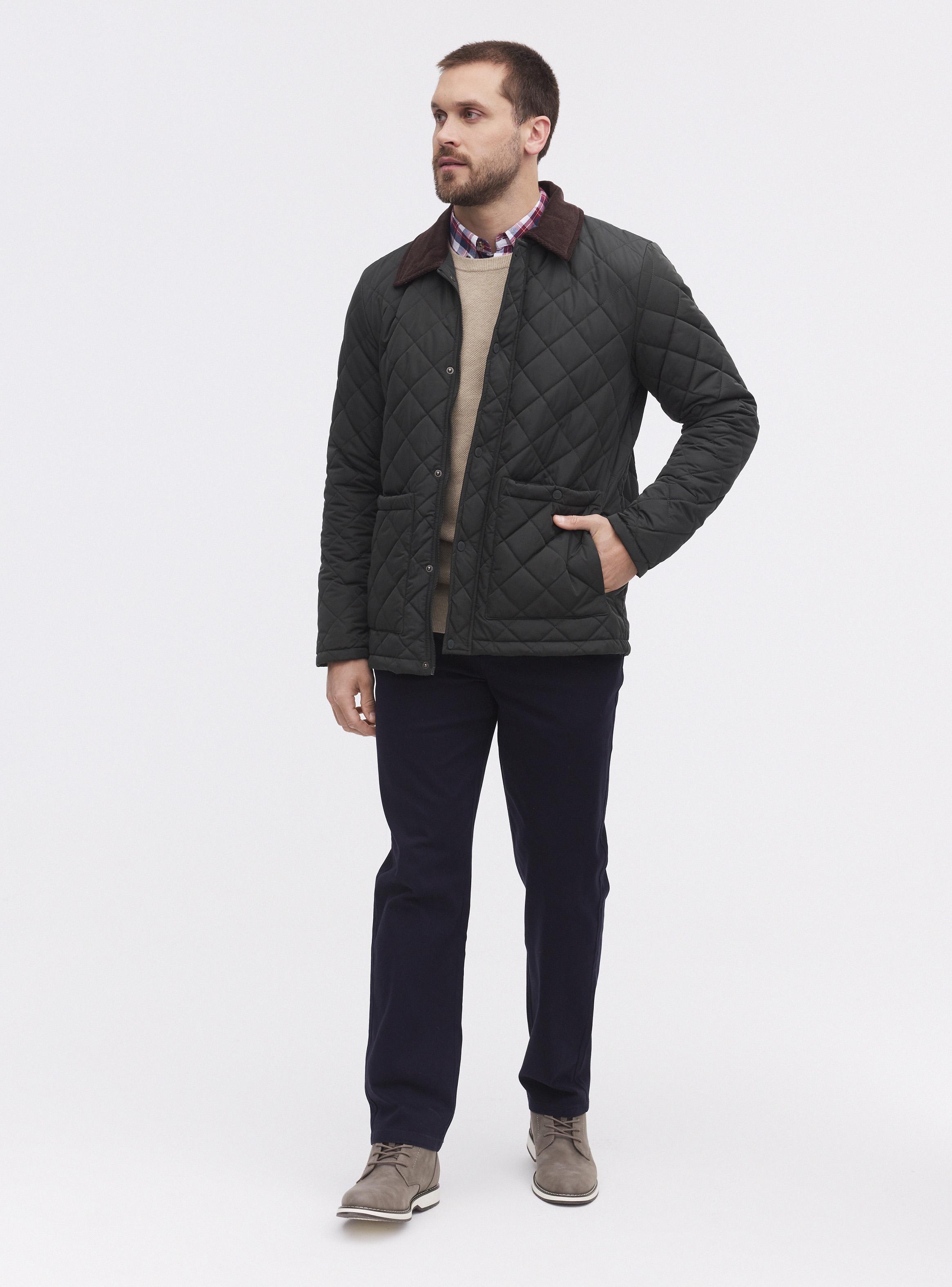 Chaqueta Parka Hombre Quilted-4