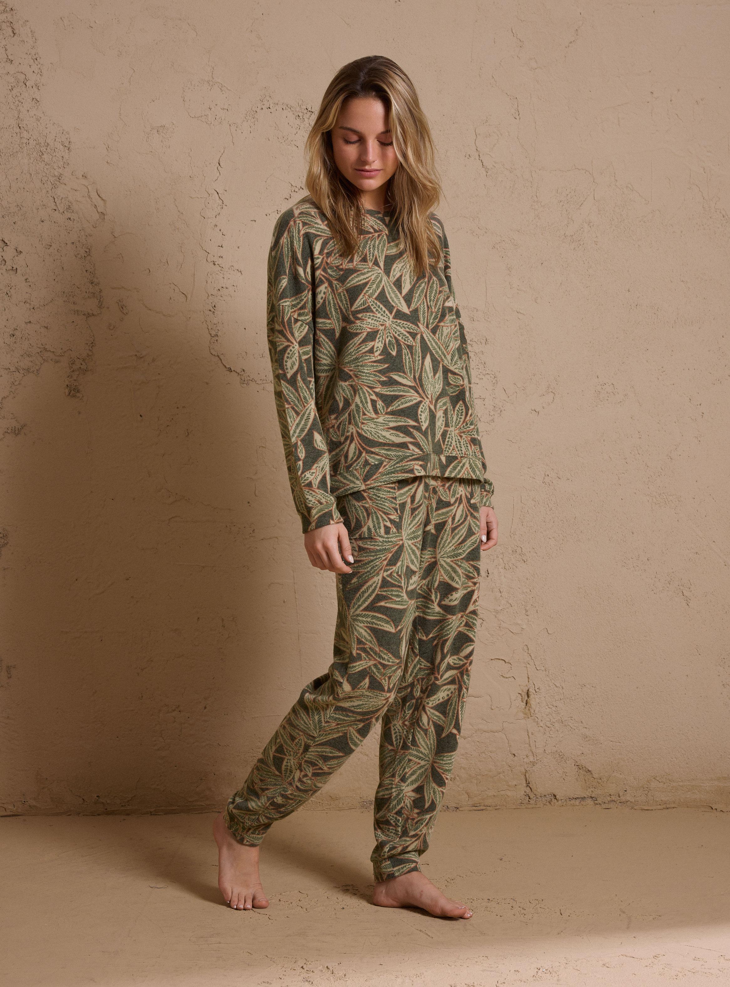 Pijama Look Lana Full Estampado-4