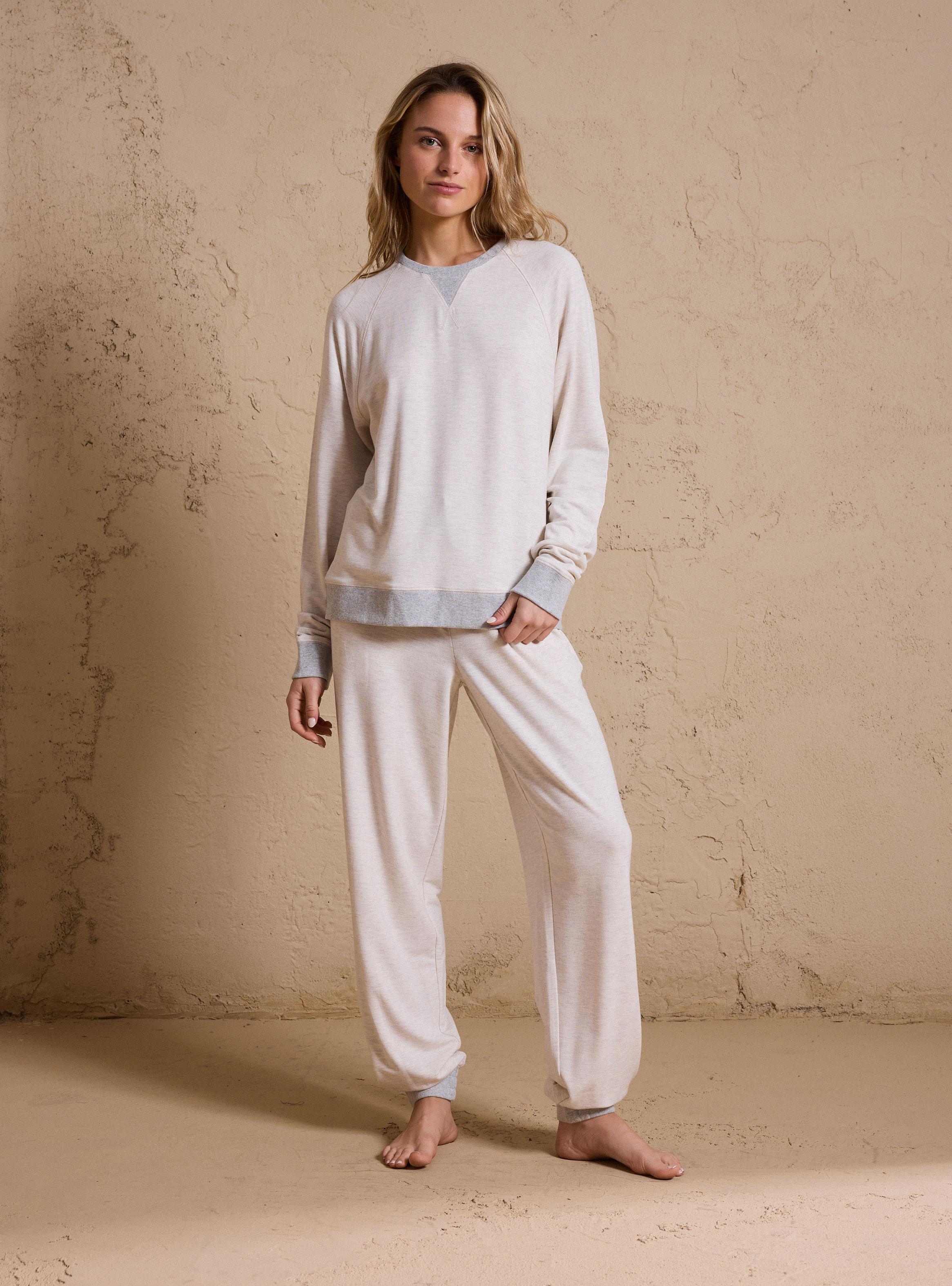 Pijama Look Comfy Jaspeado Malenage-4