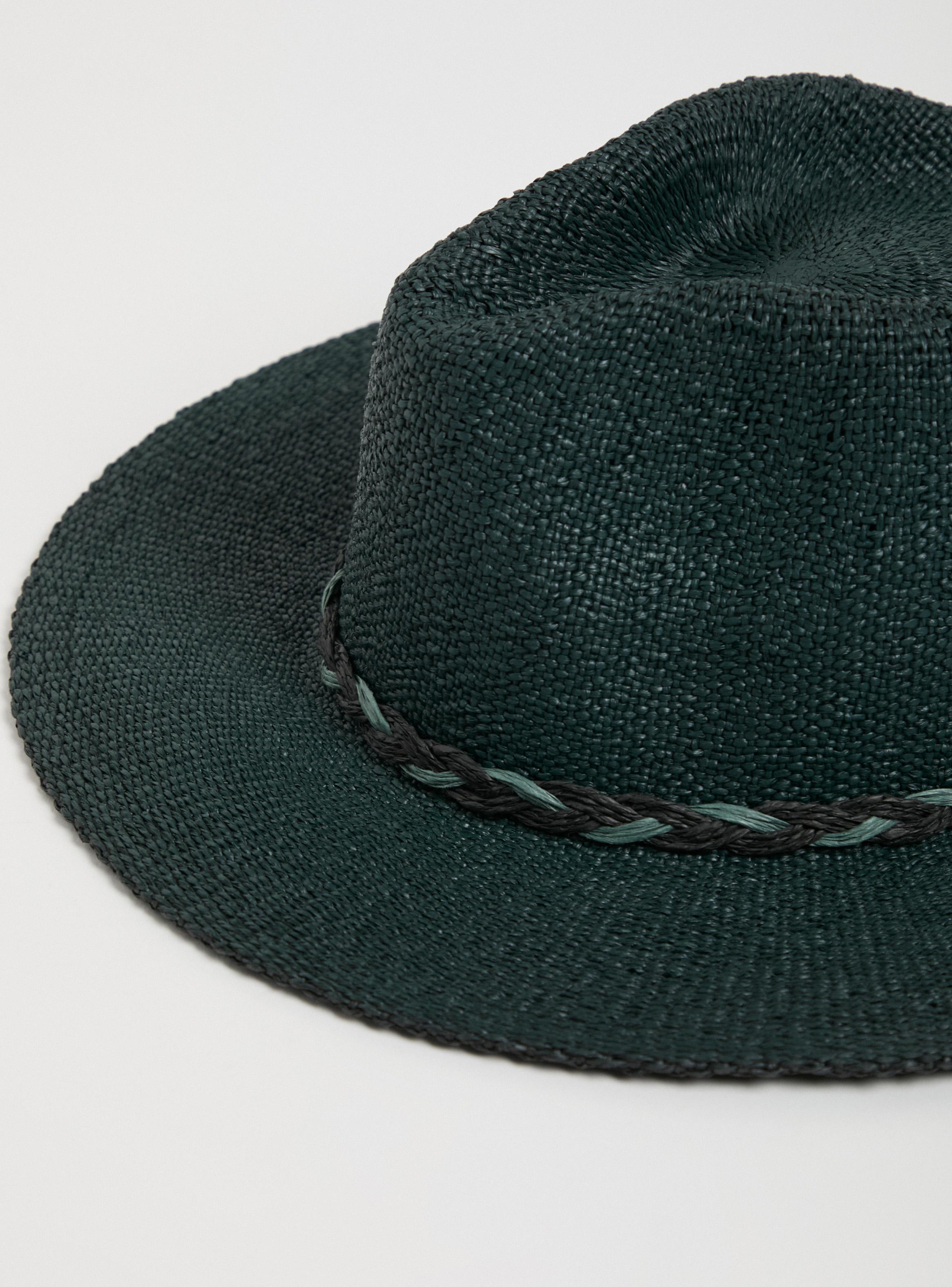Sombrero Paper Raffia en Degradé-4