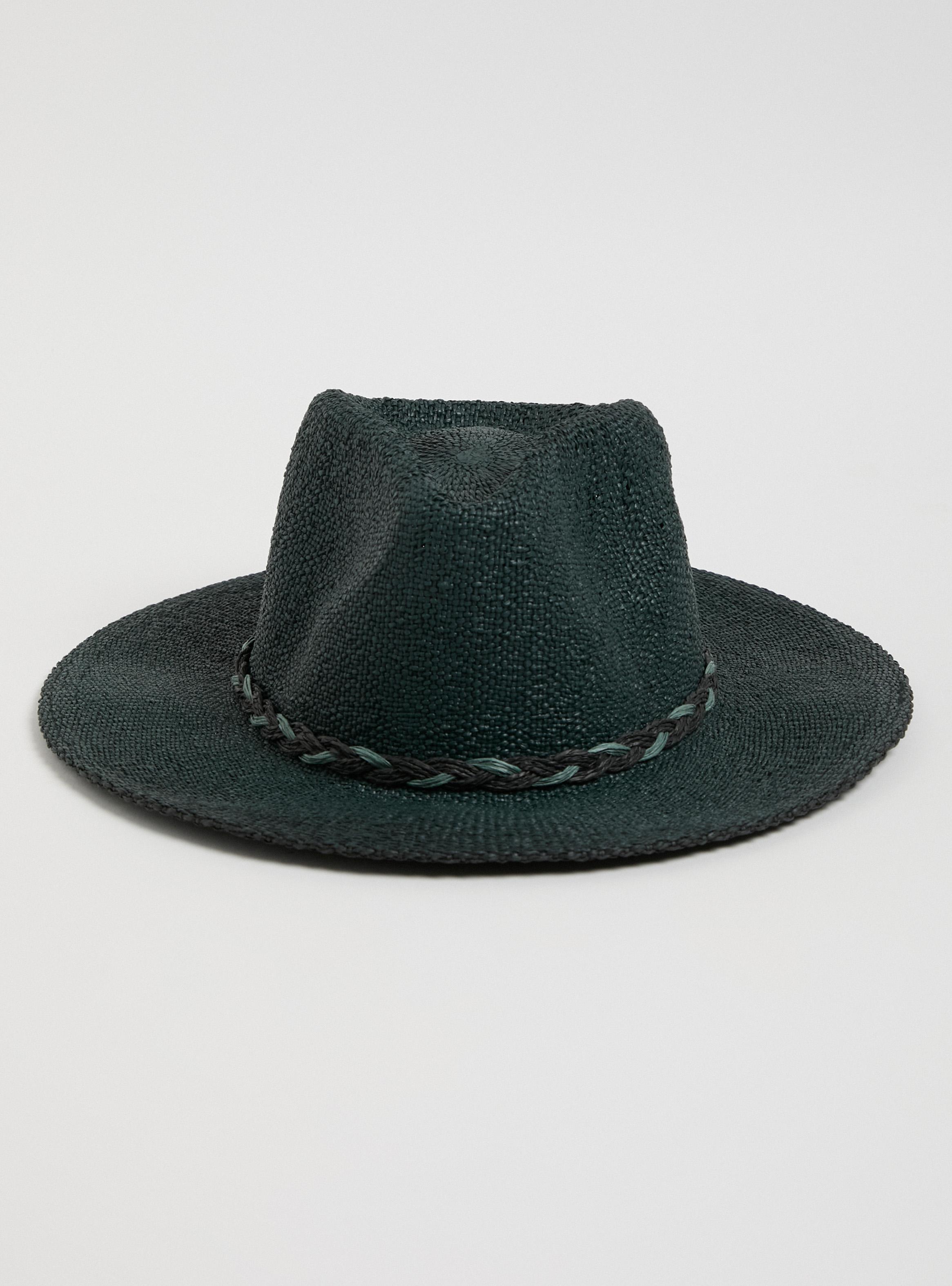 Sombrero Paper Raffia en Degradé-2