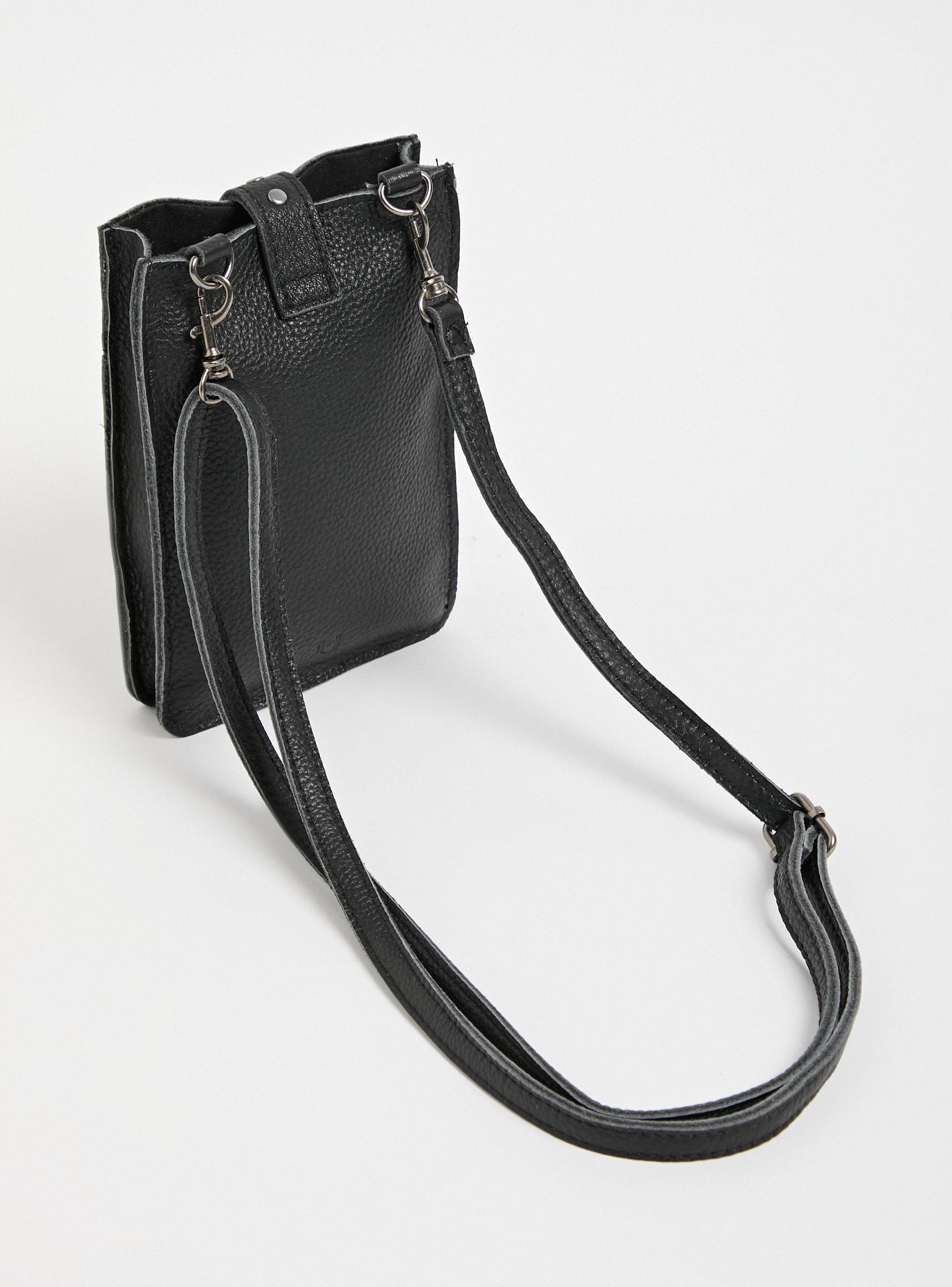 Cartera Porta Celular con Tachas de Cuero-3