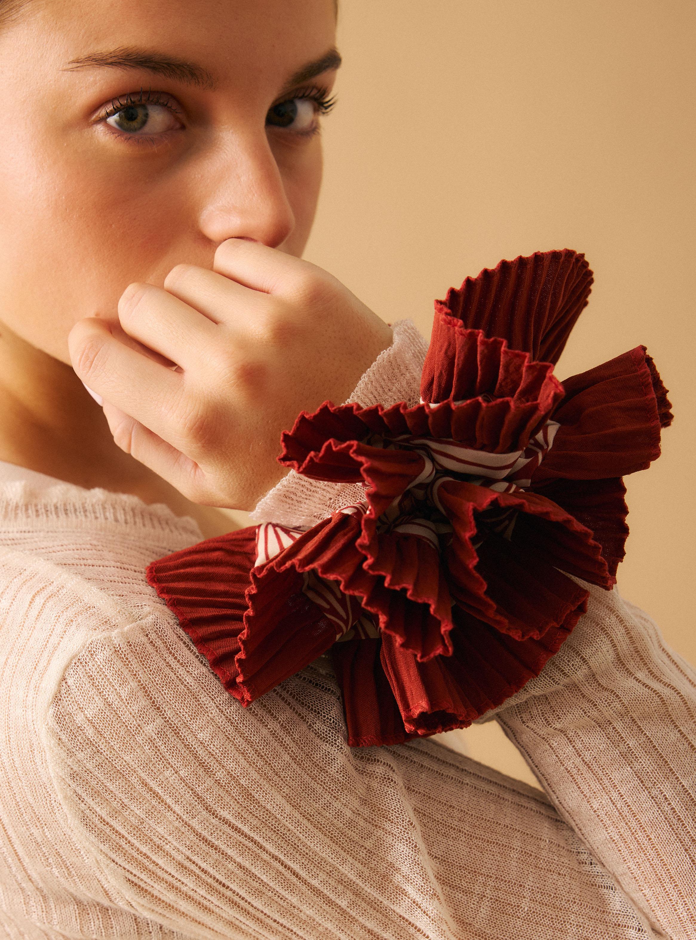 Pack 2 Scrunchies Estampado Color y Diseño-3