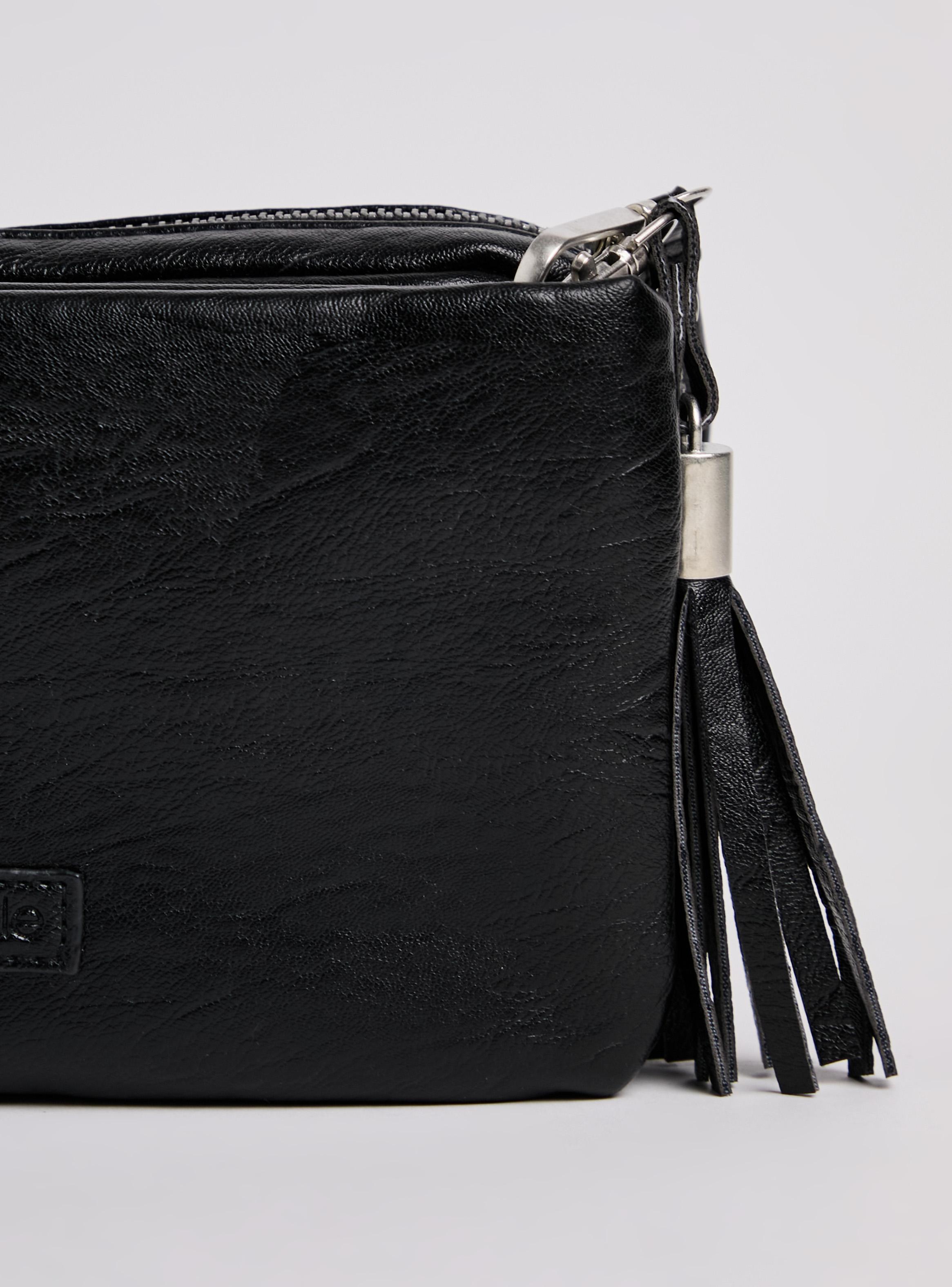 Cartera Rectangular Crossbody de Ecocuero-4