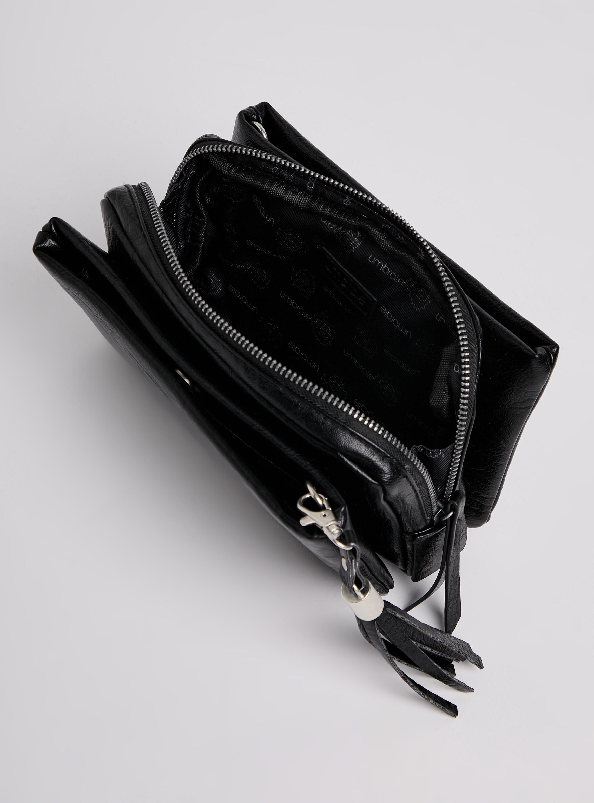 Cartera Rectangular Crossbody de Ecocuero-3