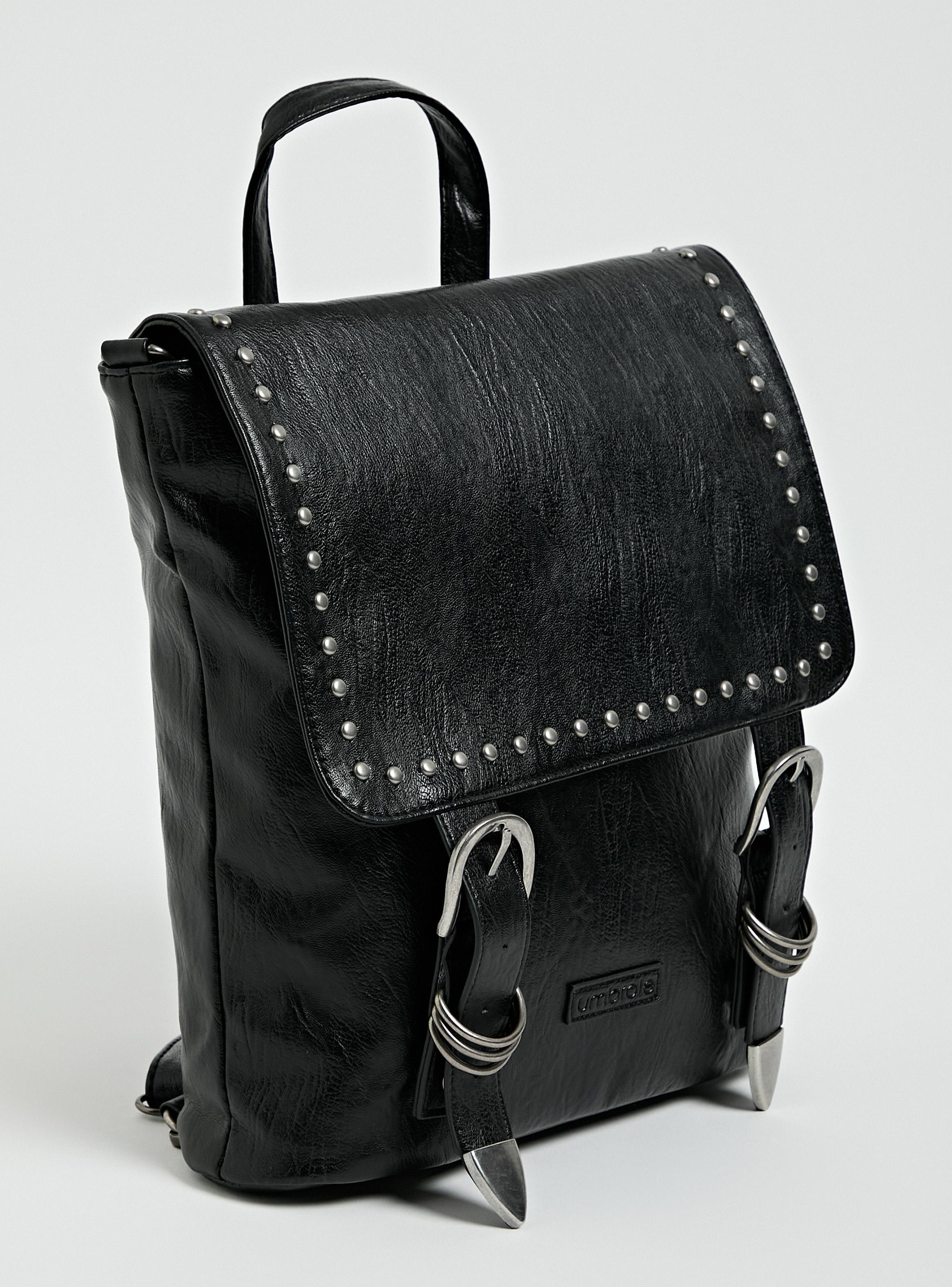 Mochila Urbana con Detalles Metálicos-3