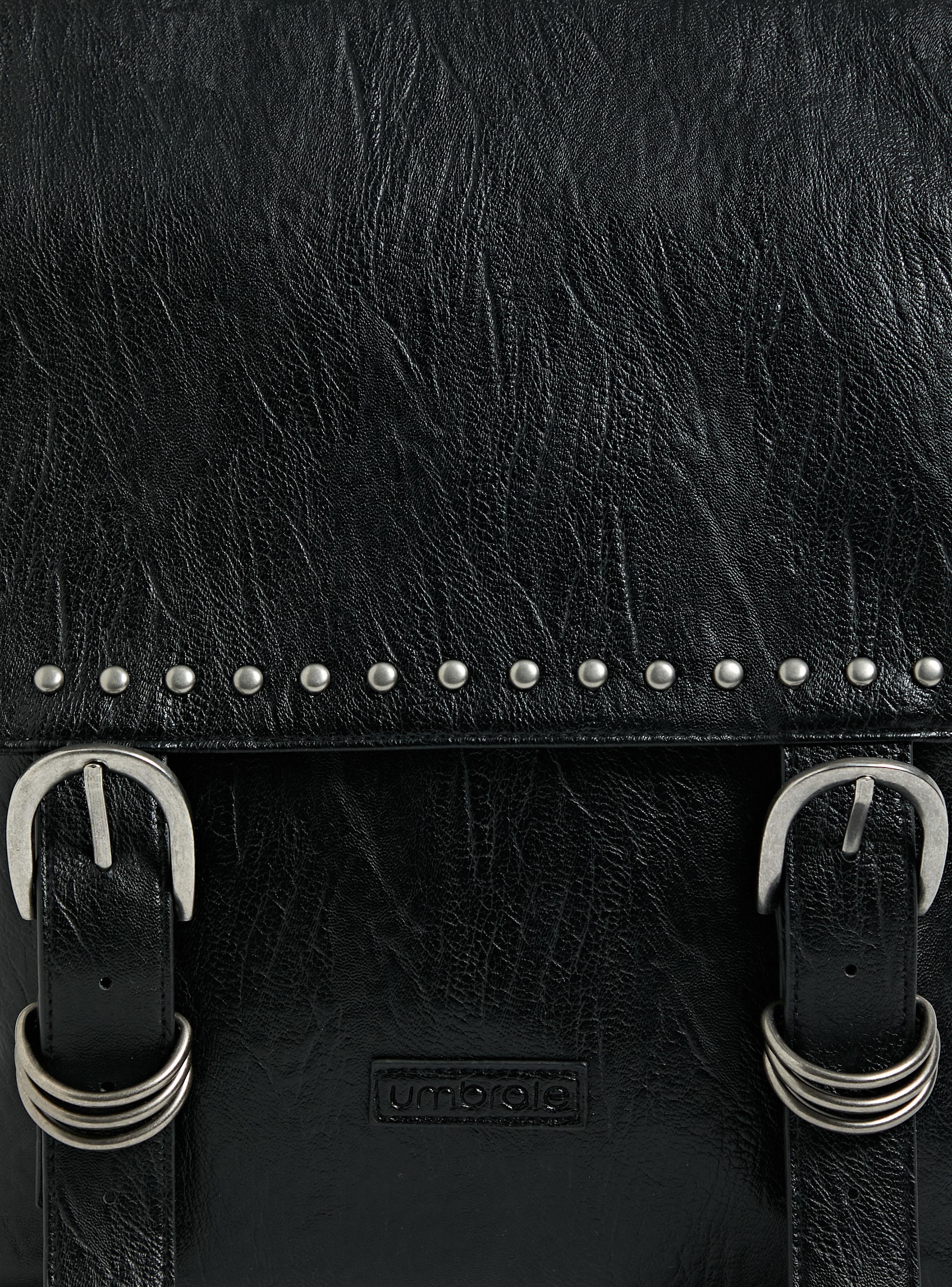 Mochila Urbana con Detalles Metálicos-6