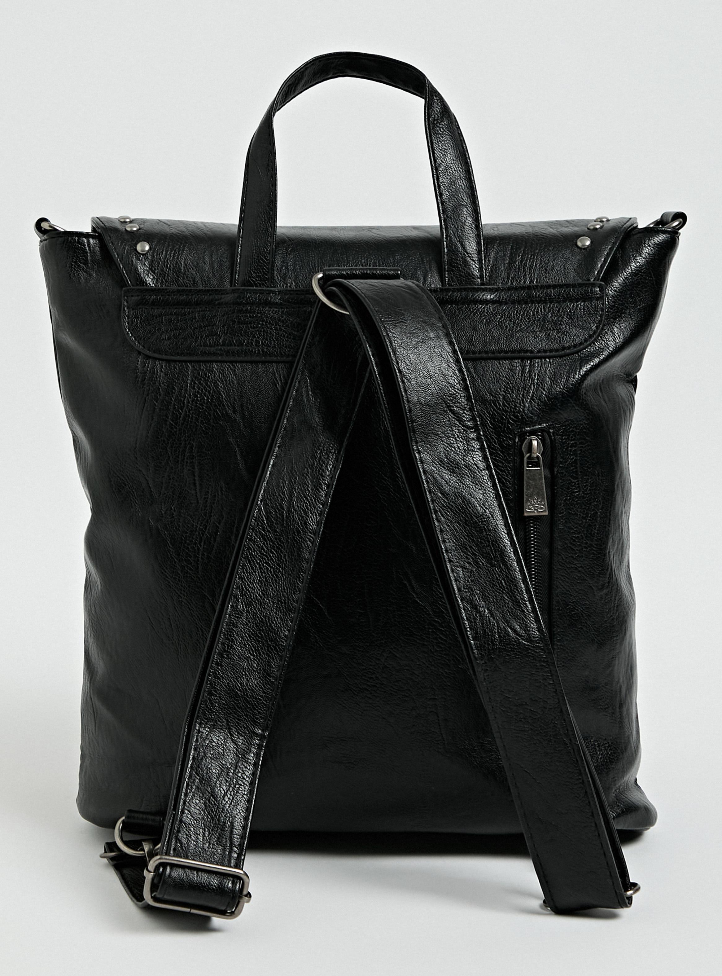 Mochila Urbana con Detalles Metálicos-4