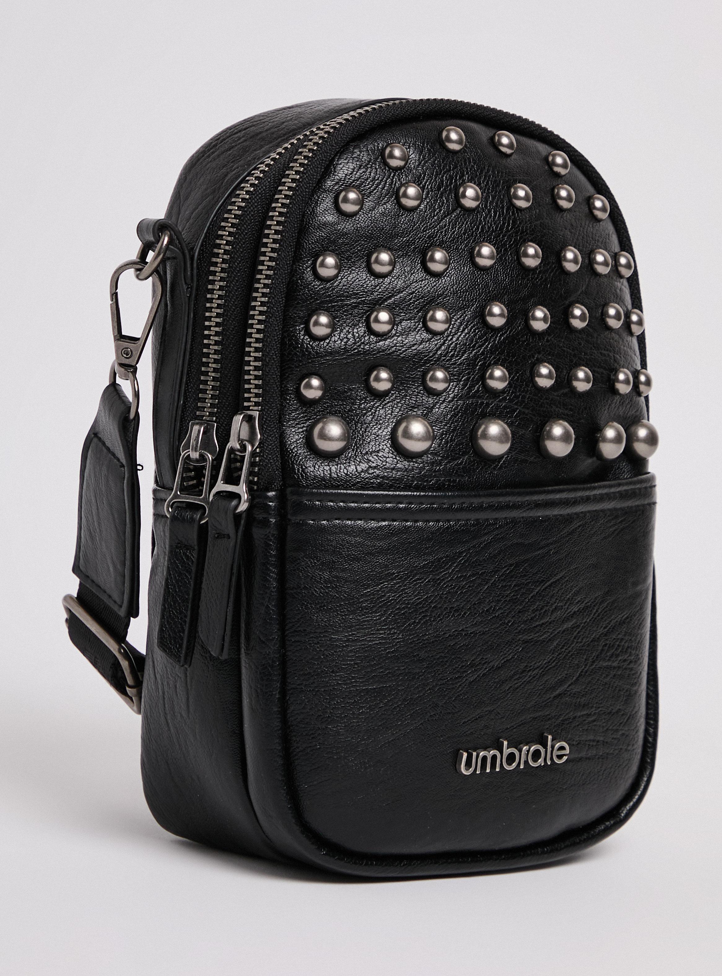 Cartera con Tachas Metálicos Redondos-3